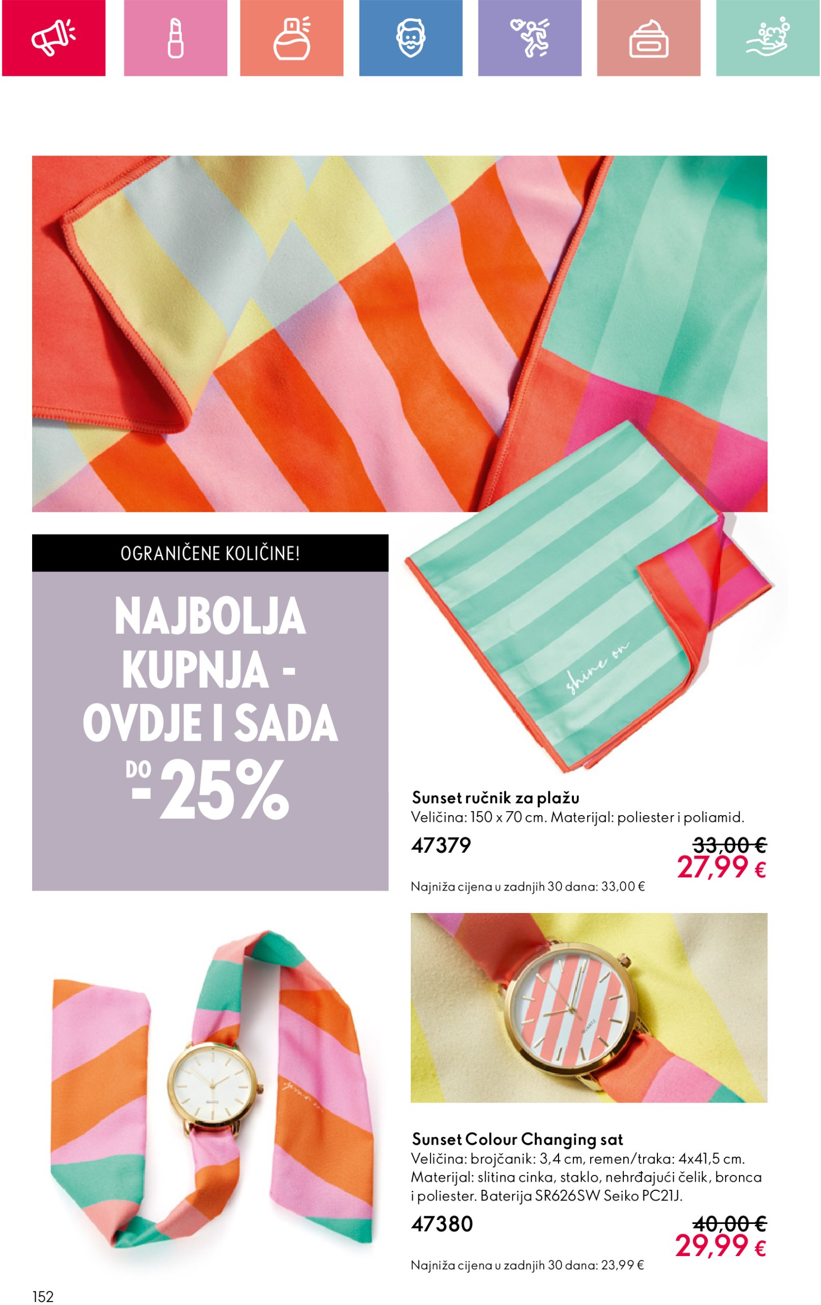 oriflame - Prelistajte katalog Oriflame, vrijedi od 22.06. do 12.07. - page: 152 oriflame - Prelistajte katalog Oriflame, vrijedi od 22.06. do 12.07. - page: 152