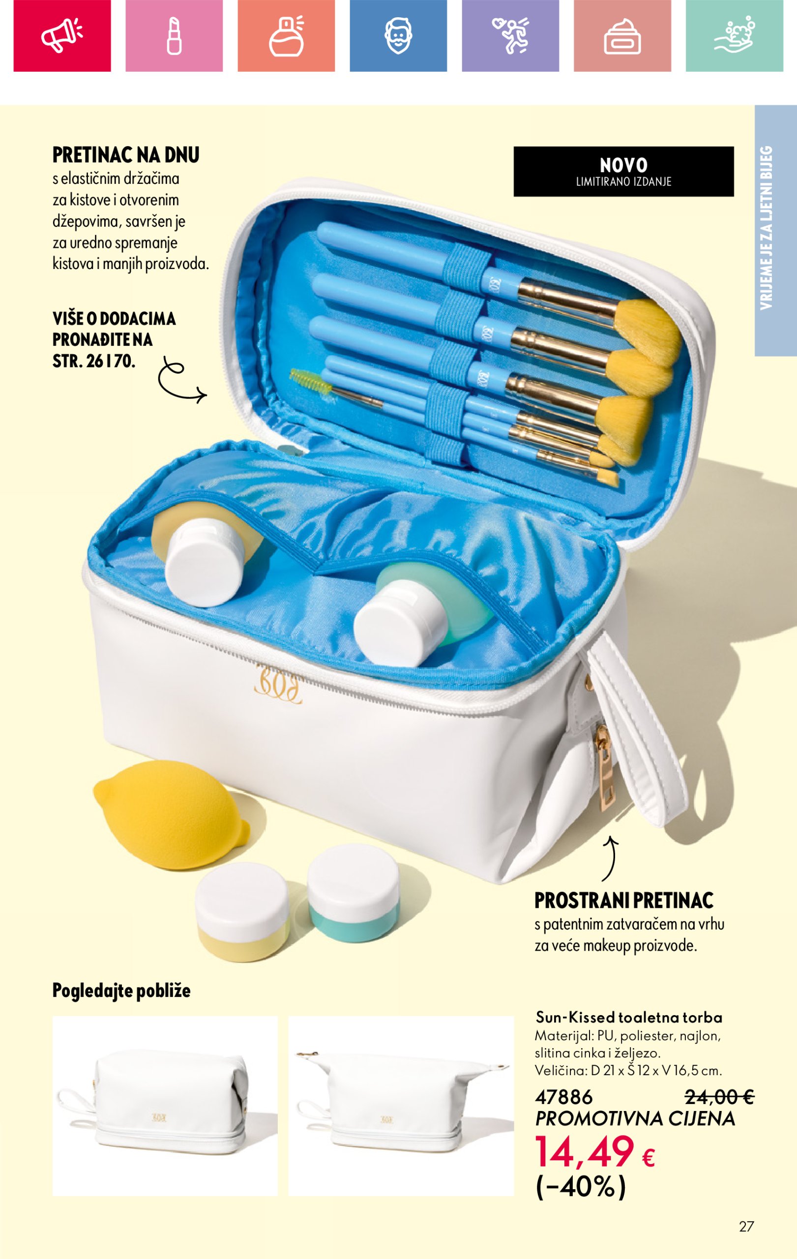 oriflame - Prelistajte katalog Oriflame, vrijedi od 22.06. do 12.07. - page: 27 oriflame - Prelistajte katalog Oriflame, vrijedi od 22.06. do 12.07. - page: 27