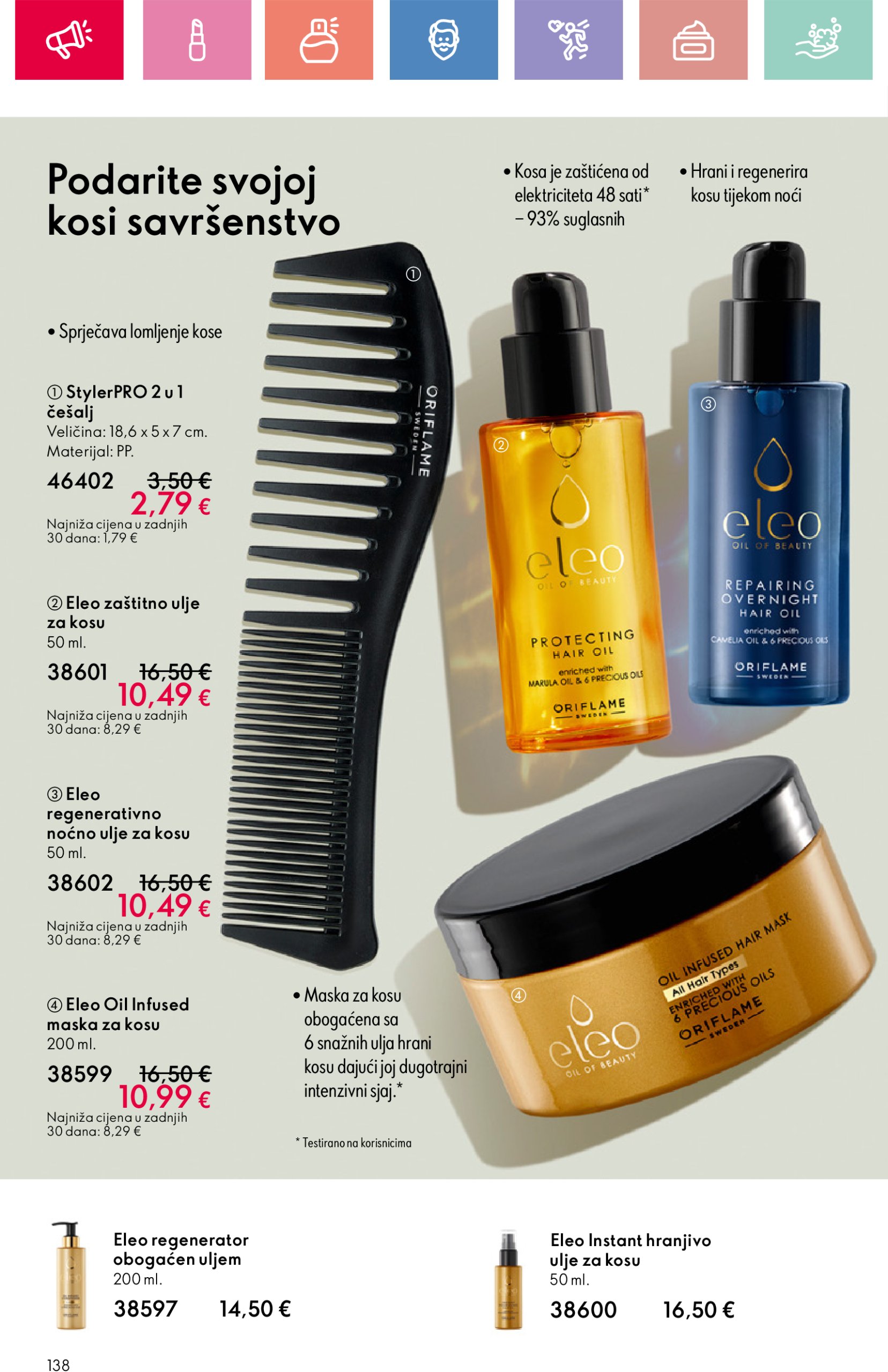 oriflame - Prelistajte katalog Oriflame, vrijedi od 22.06. do 12.07. - page: 138 oriflame - Prelistajte katalog Oriflame, vrijedi od 22.06. do 12.07. - page: 138