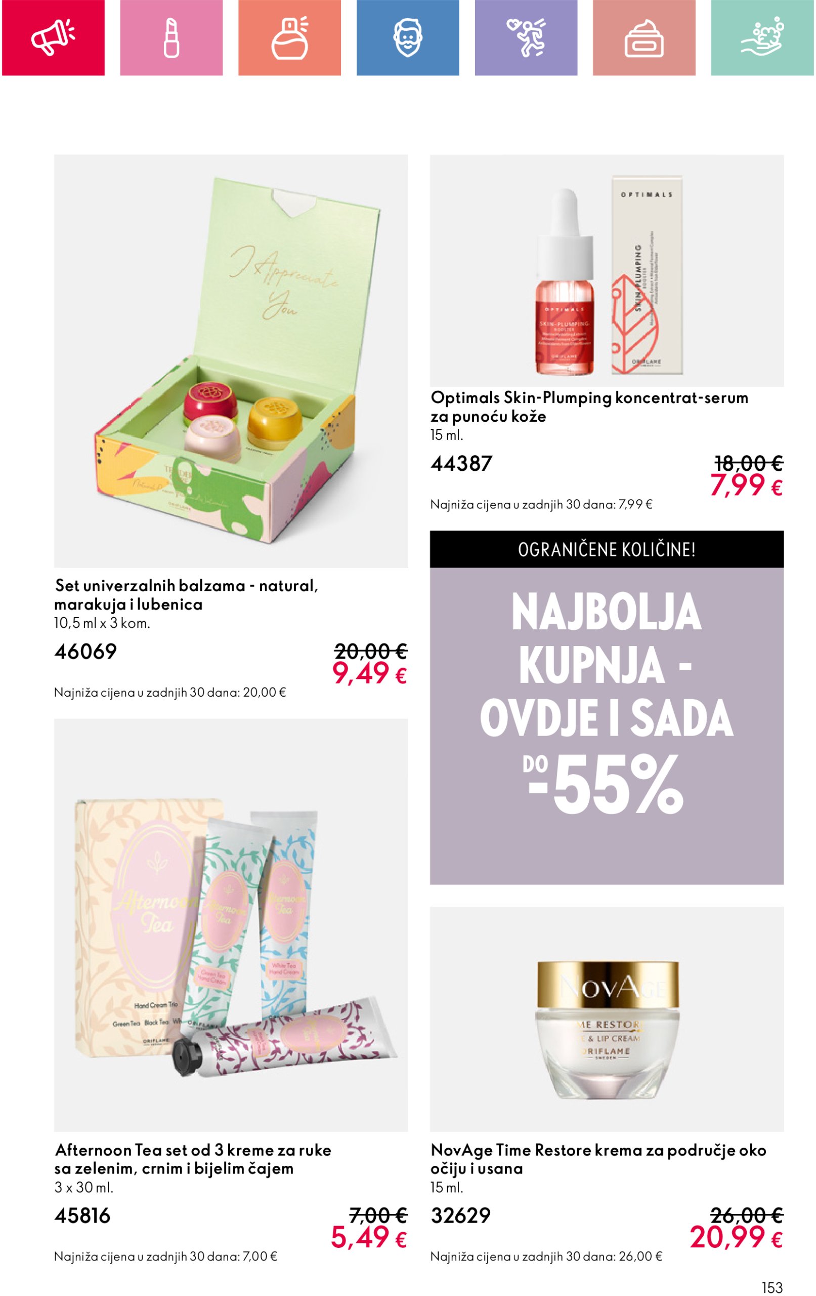 oriflame - Prelistajte katalog Oriflame, vrijedi od 22.06. do 12.07. - page: 153 oriflame - Prelistajte katalog Oriflame, vrijedi od 22.06. do 12.07. - page: 153