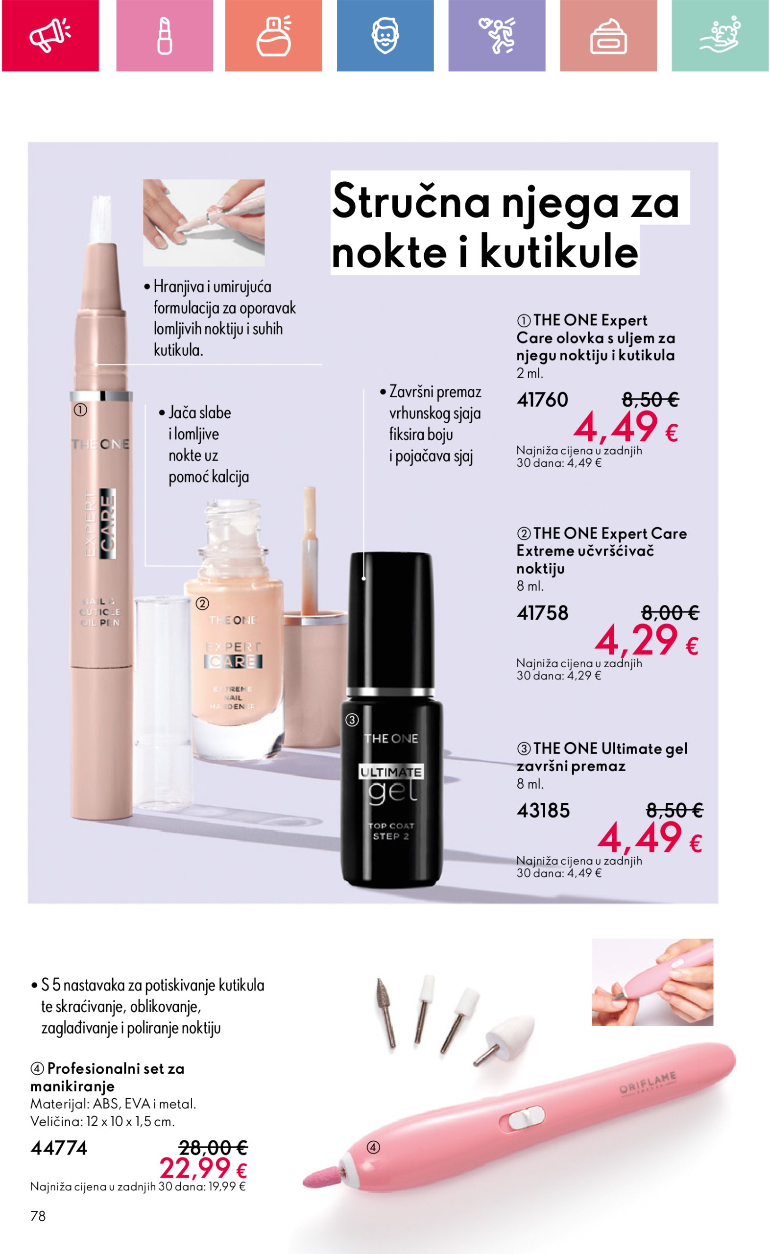 oriflame - Prelistajte katalog Oriflame, vrijedi od 22.06. do 12.07. - page: 78 oriflame - Prelistajte katalog Oriflame, vrijedi od 22.06. do 12.07. - page: 78