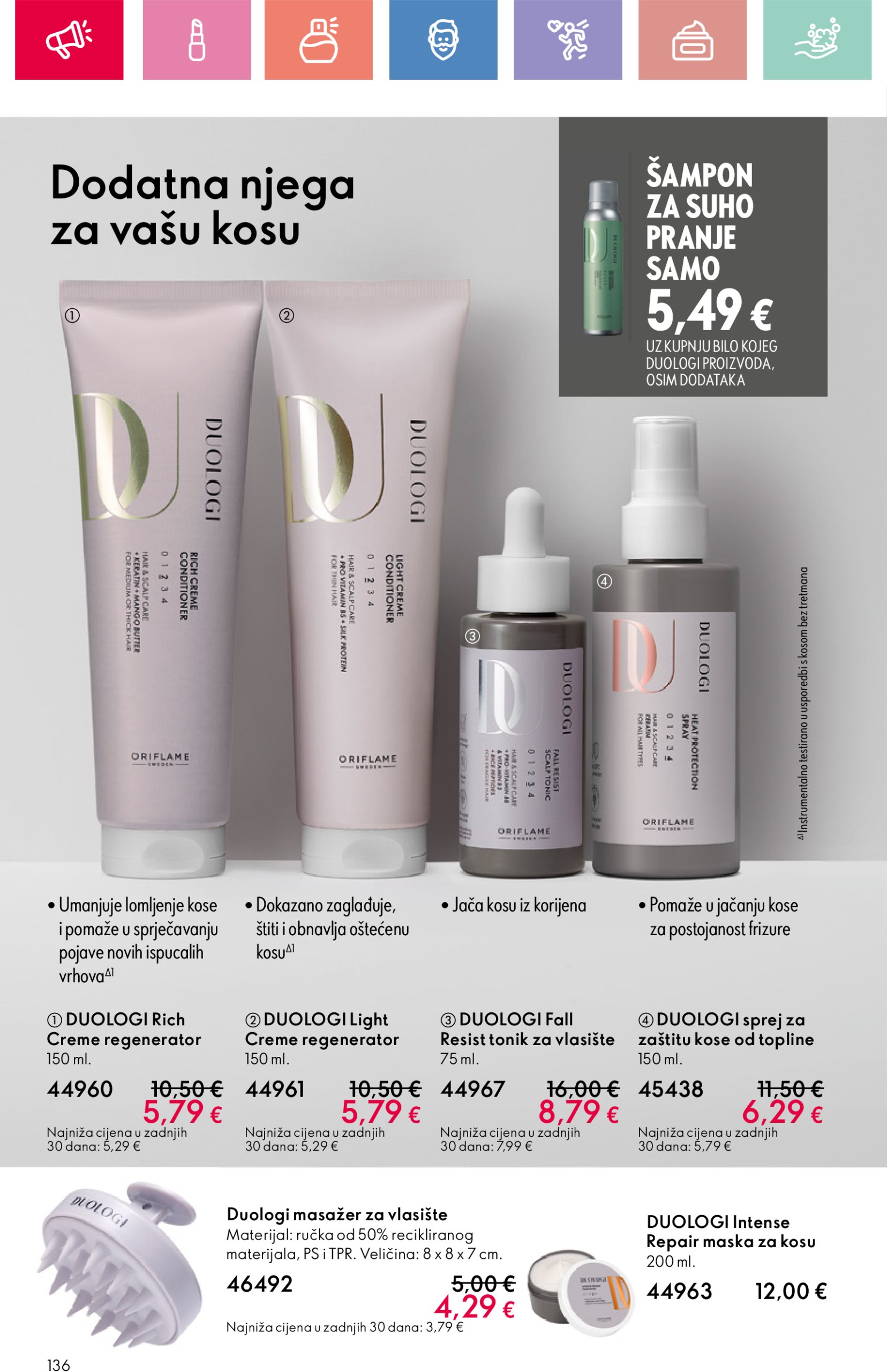 oriflame - Prelistajte katalog Oriflame, vrijedi od 22.06. do 12.07. - page: 136 oriflame - Prelistajte katalog Oriflame, vrijedi od 22.06. do 12.07. - page: 136