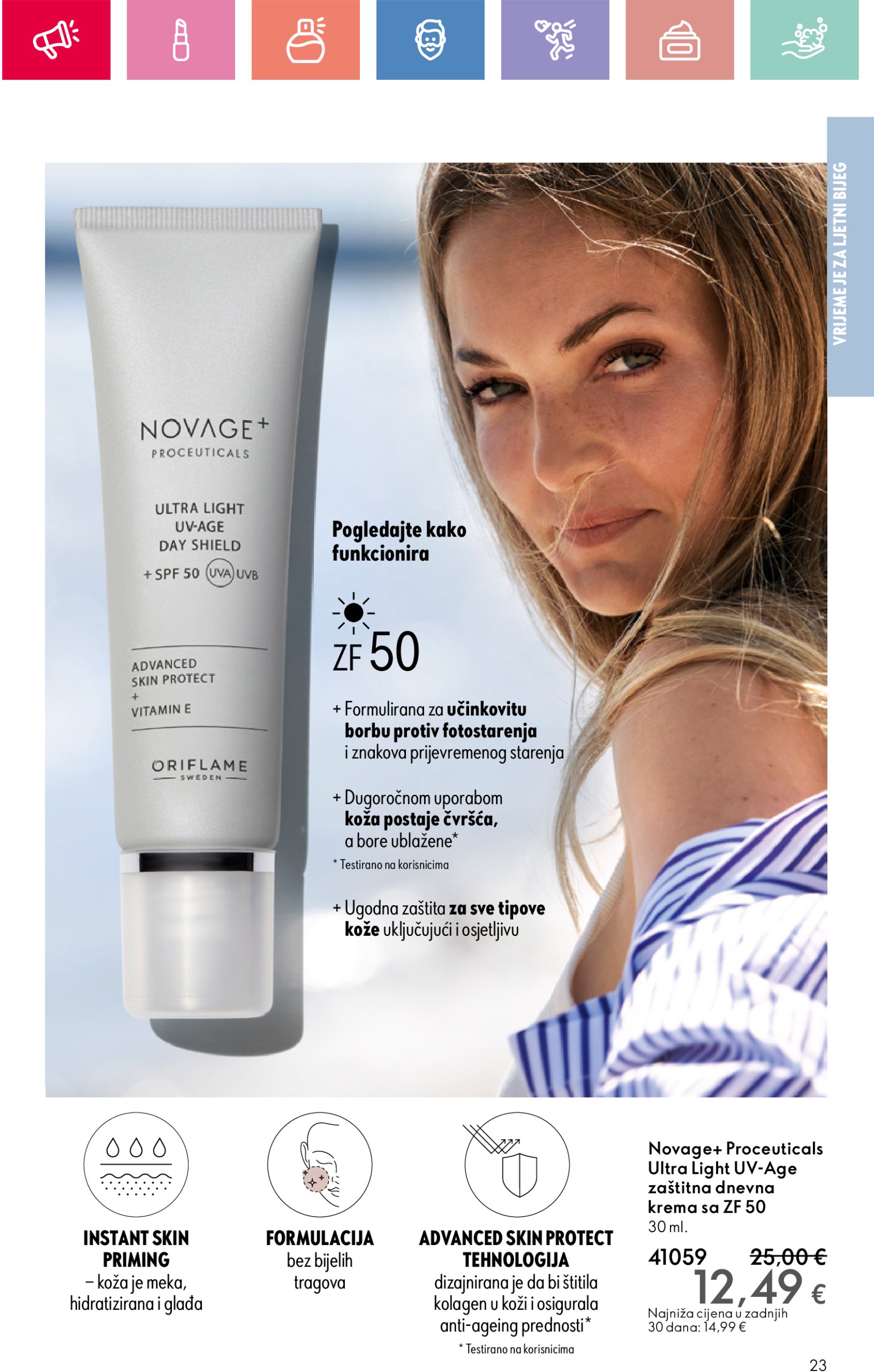 oriflame - Prelistajte katalog Oriflame, vrijedi od 22.06. do 12.07. - page: 23 oriflame - Prelistajte katalog Oriflame, vrijedi od 22.06. do 12.07. - page: 23