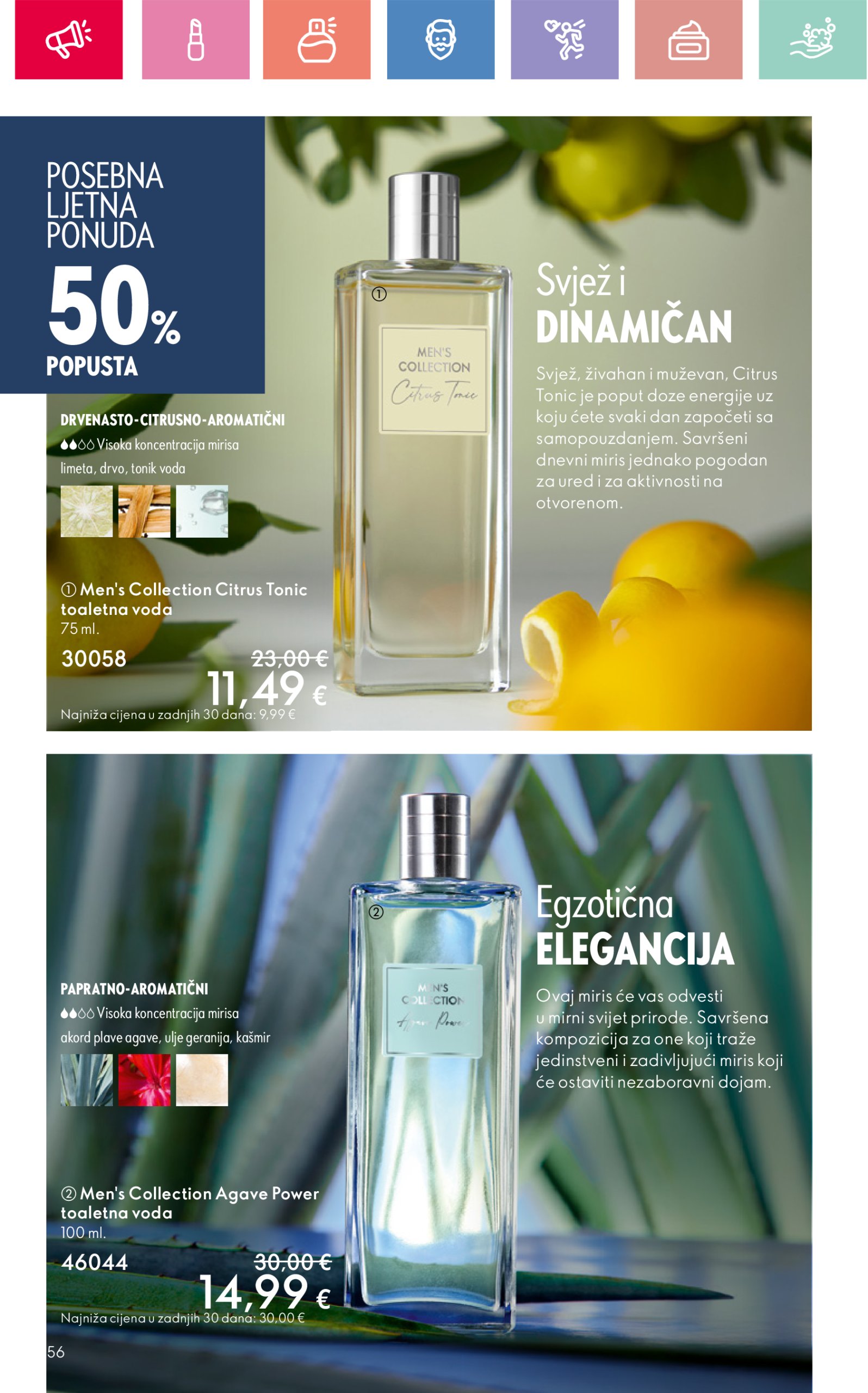 oriflame - Prelistajte katalog Oriflame, vrijedi od 22.06. do 12.07. - page: 56 oriflame - Prelistajte katalog Oriflame, vrijedi od 22.06. do 12.07. - page: 56