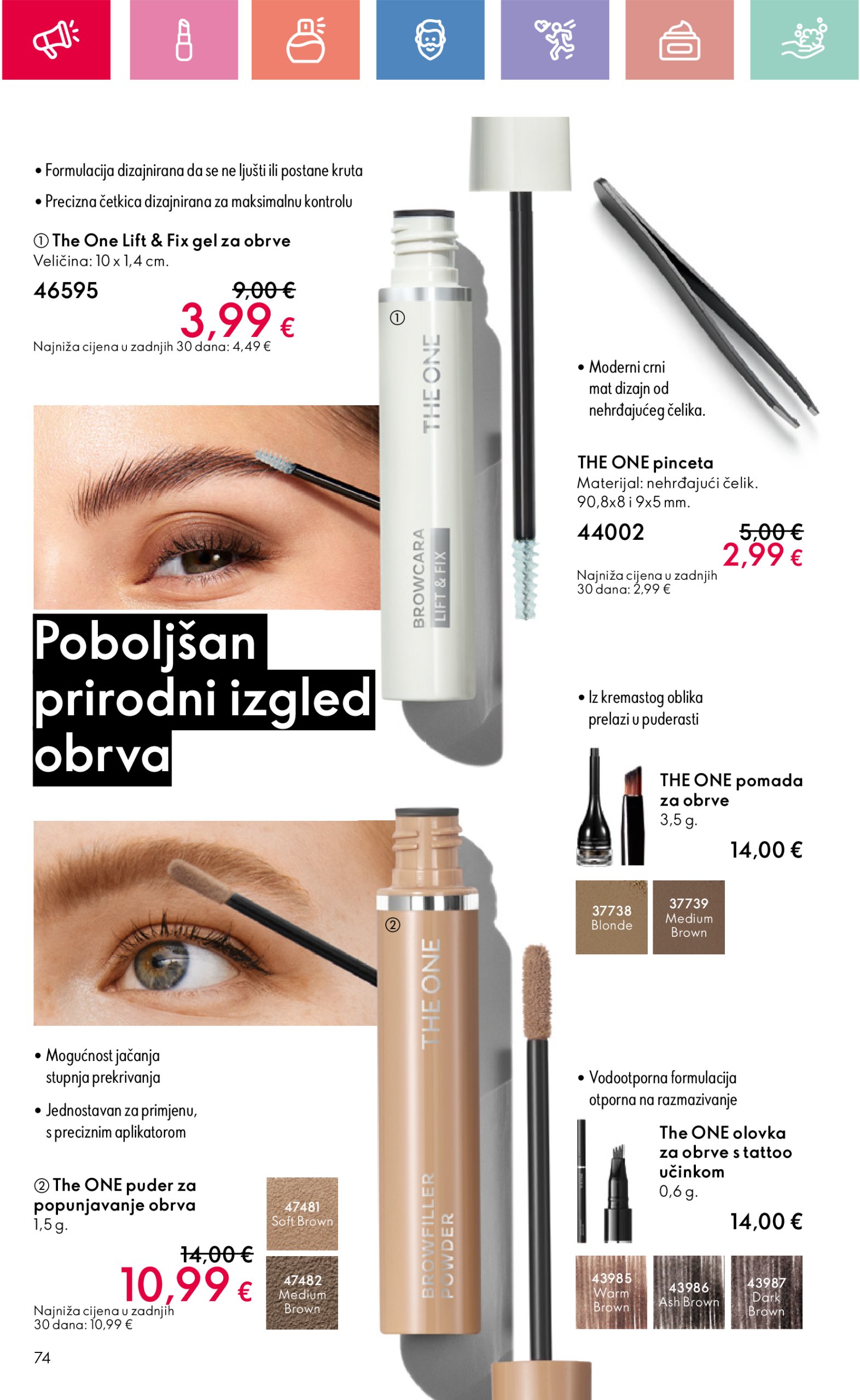 oriflame - Prelistajte katalog Oriflame, vrijedi od 22.06. do 12.07. - page: 74 oriflame - Prelistajte katalog Oriflame, vrijedi od 22.06. do 12.07. - page: 74