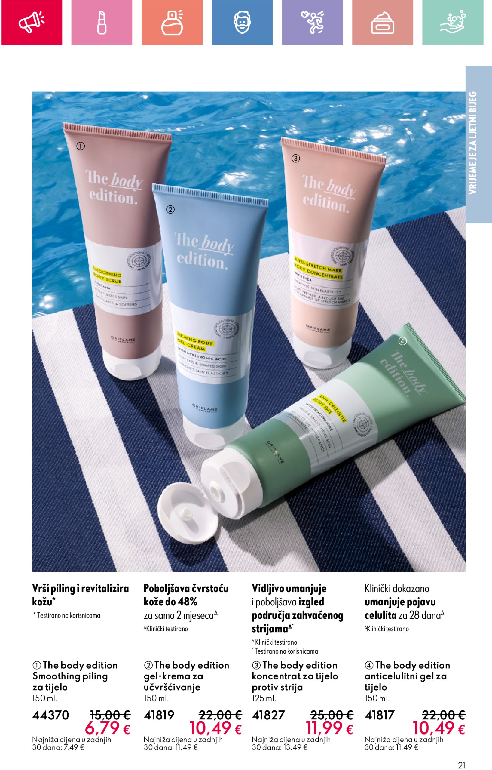 oriflame - Prelistajte katalog Oriflame, vrijedi od 22.06. do 12.07. - page: 21 oriflame - Prelistajte katalog Oriflame, vrijedi od 22.06. do 12.07. - page: 21