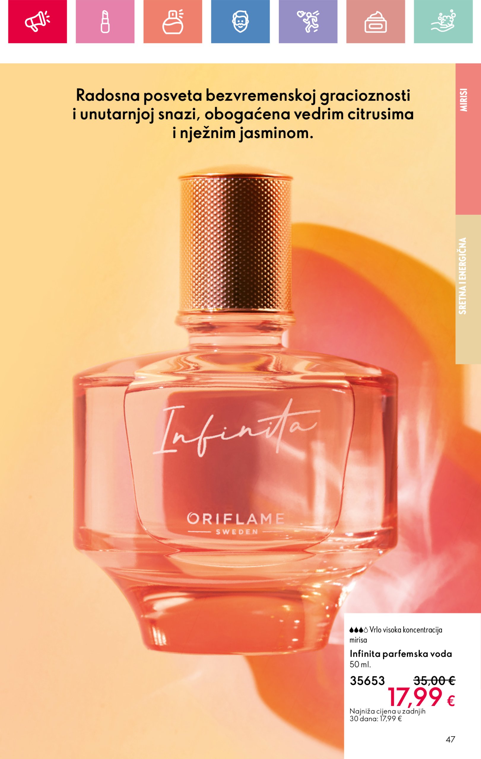 oriflame - Prelistajte katalog Oriflame, vrijedi od 22.06. do 12.07. - page: 47 oriflame - Prelistajte katalog Oriflame, vrijedi od 22.06. do 12.07. - page: 47