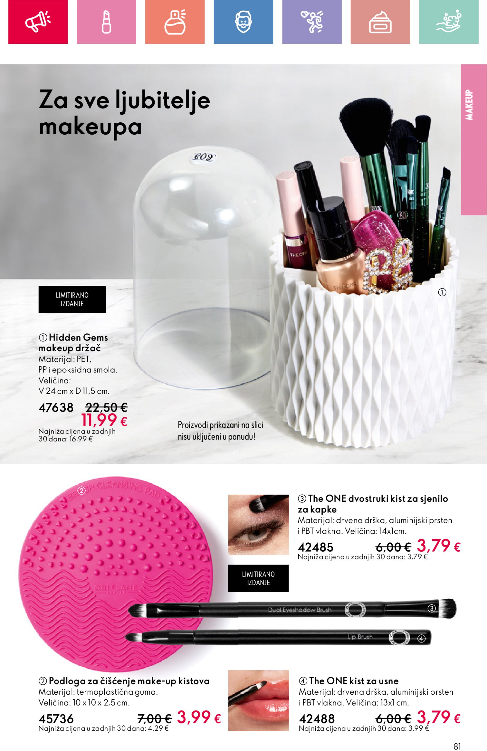 oriflame - Prelistajte katalog Oriflame, vrijedi od 22.06. do 12.07. - page: 81 oriflame - Prelistajte katalog Oriflame, vrijedi od 22.06. do 12.07. - page: 81