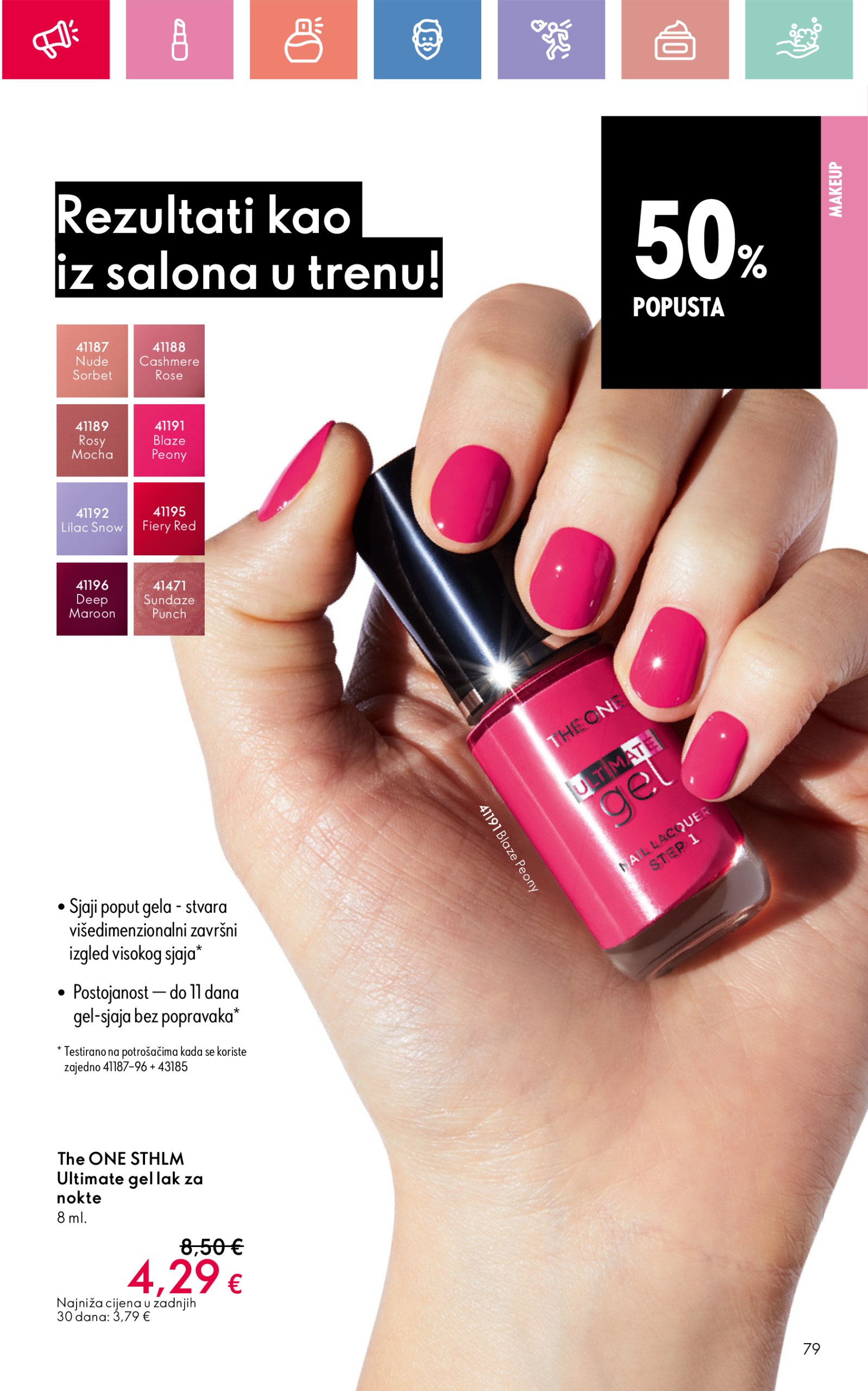 oriflame - Prelistajte katalog Oriflame, vrijedi od 22.06. do 12.07. - page: 79 oriflame - Prelistajte katalog Oriflame, vrijedi od 22.06. do 12.07. - page: 79
