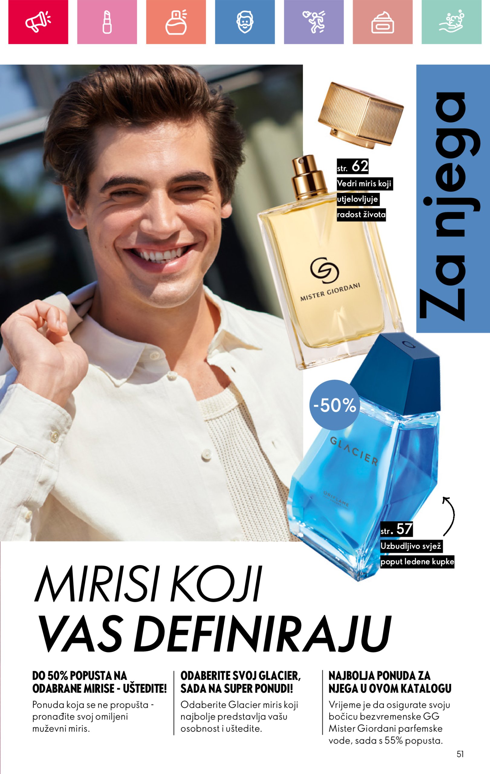 oriflame - Prelistajte katalog Oriflame, vrijedi od 22.06. do 12.07. - page: 51 oriflame - Prelistajte katalog Oriflame, vrijedi od 22.06. do 12.07. - page: 51