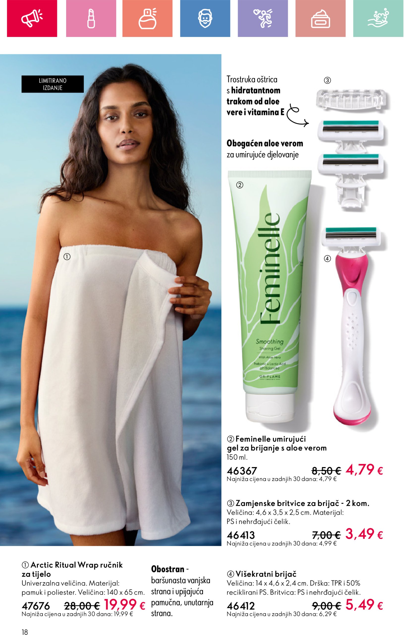 oriflame - Prelistajte katalog Oriflame, vrijedi od 22.06. do 12.07. - page: 18 oriflame - Prelistajte katalog Oriflame, vrijedi od 22.06. do 12.07. - page: 18