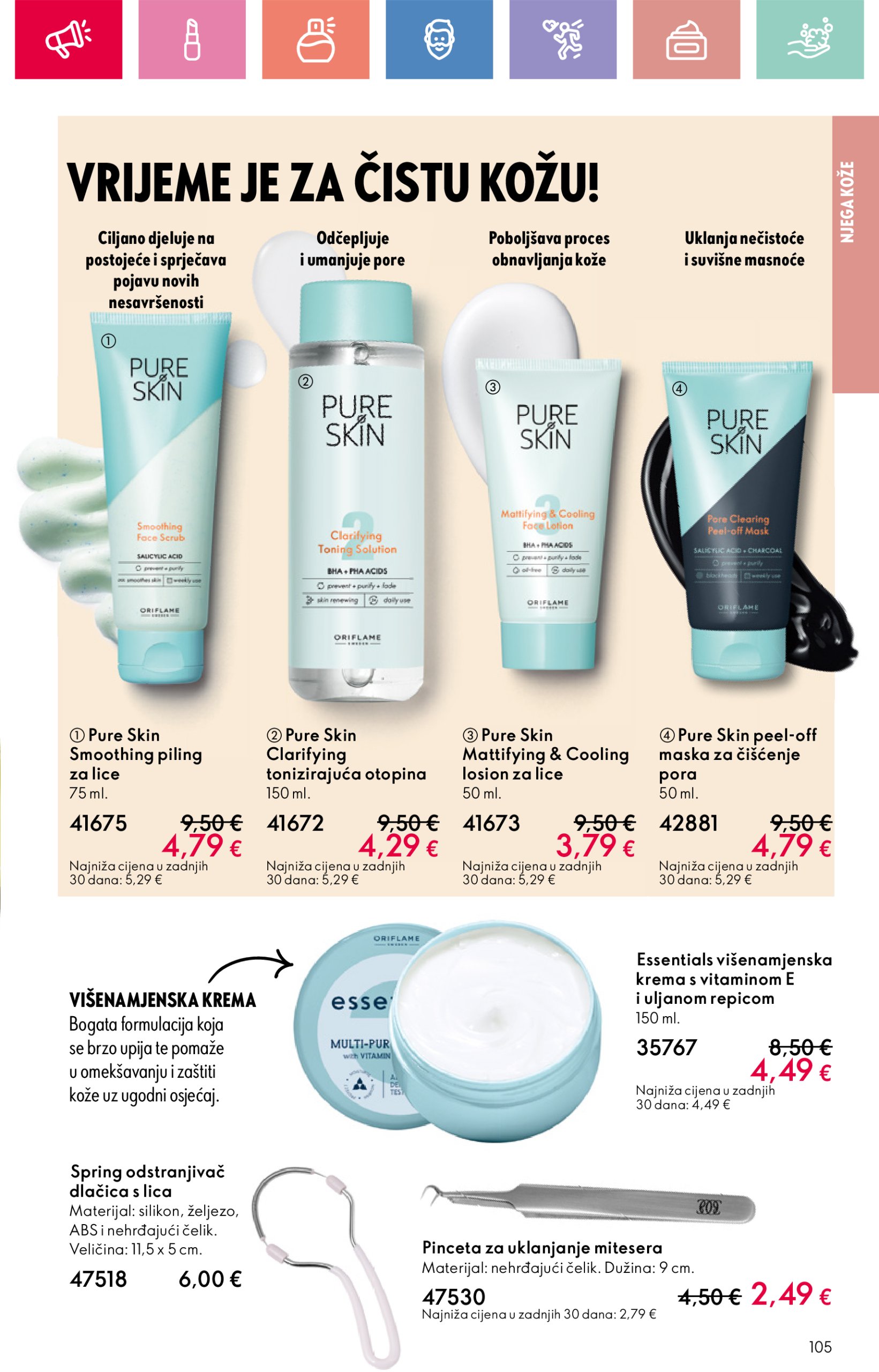 oriflame - Prelistajte katalog Oriflame, vrijedi od 22.06. do 12.07. - page: 105 oriflame - Prelistajte katalog Oriflame, vrijedi od 22.06. do 12.07. - page: 105