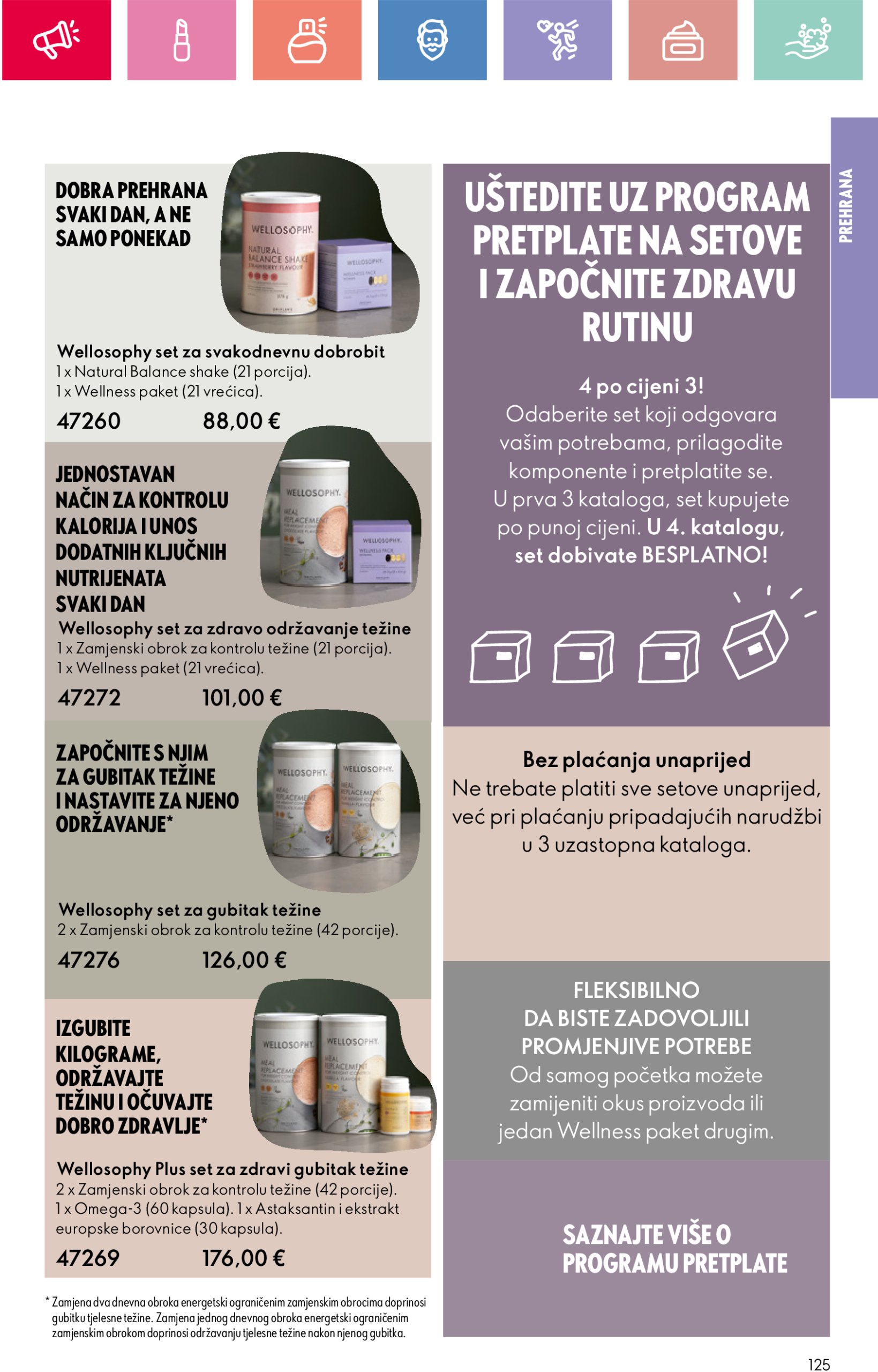 oriflame - Prelistajte katalog Oriflame, vrijedi od 22.06. do 12.07. - page: 125 oriflame - Prelistajte katalog Oriflame, vrijedi od 22.06. do 12.07. - page: 125