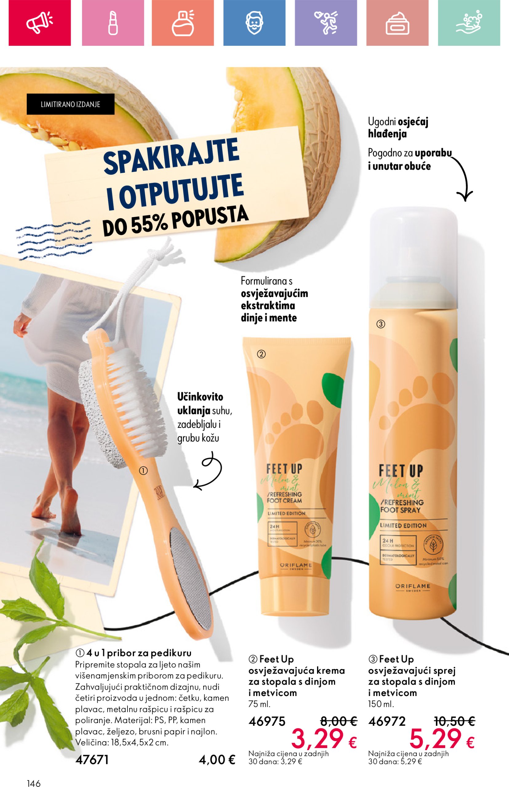 oriflame - Prelistajte katalog Oriflame, vrijedi od 22.06. do 12.07. - page: 146 oriflame - Prelistajte katalog Oriflame, vrijedi od 22.06. do 12.07. - page: 146