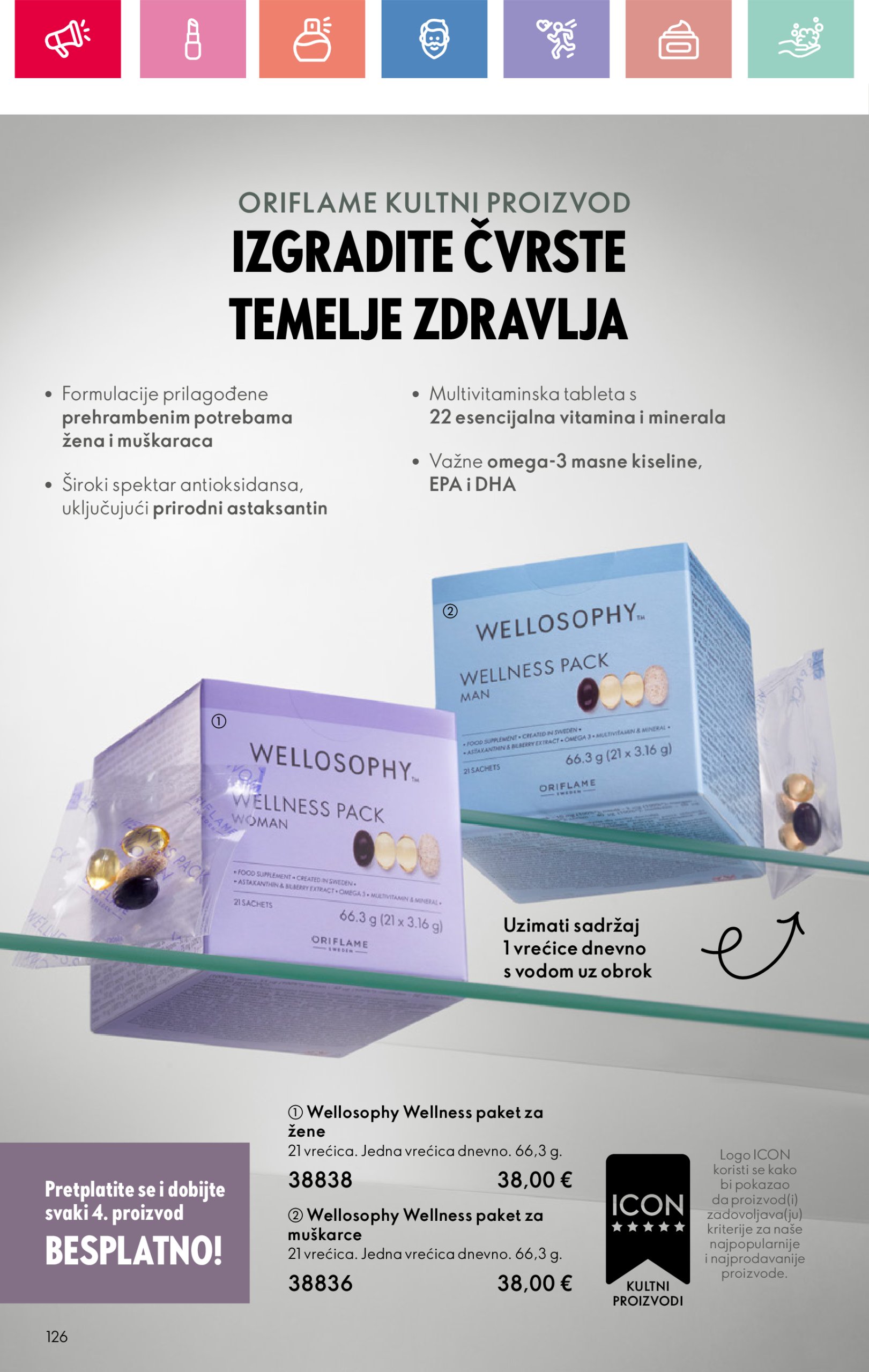 oriflame - Prelistajte katalog Oriflame, vrijedi od 22.06. do 12.07. - page: 126 oriflame - Prelistajte katalog Oriflame, vrijedi od 22.06. do 12.07. - page: 126