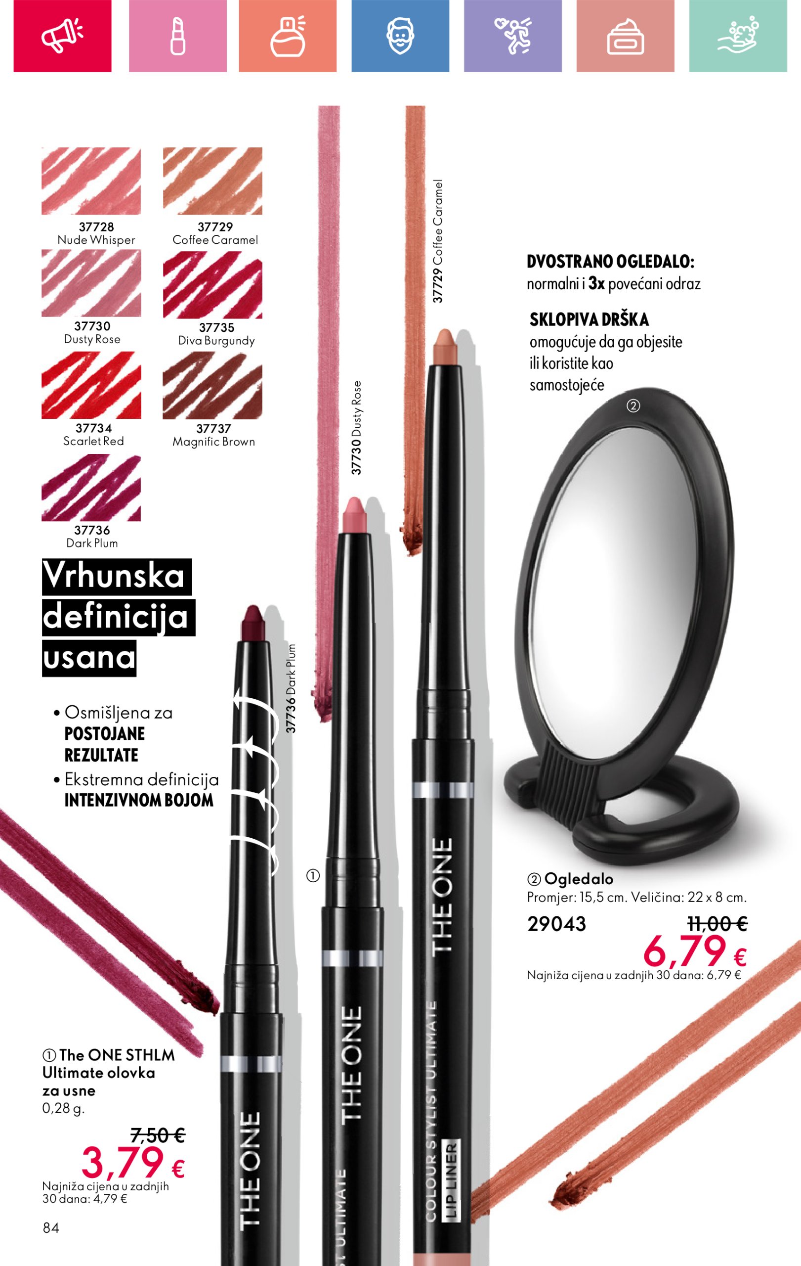 oriflame - Prelistajte katalog Oriflame, vrijedi od 22.06. do 12.07. - page: 84 oriflame - Prelistajte katalog Oriflame, vrijedi od 22.06. do 12.07. - page: 84