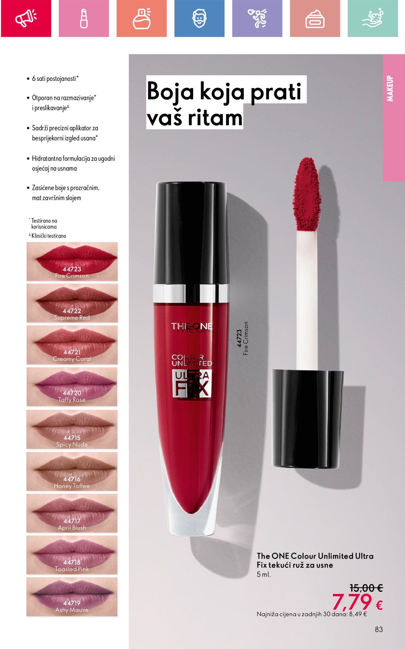 oriflame - Prelistajte katalog Oriflame, vrijedi od 22.06. do 12.07. - page: 83 oriflame - Prelistajte katalog Oriflame, vrijedi od 22.06. do 12.07. - page: 83