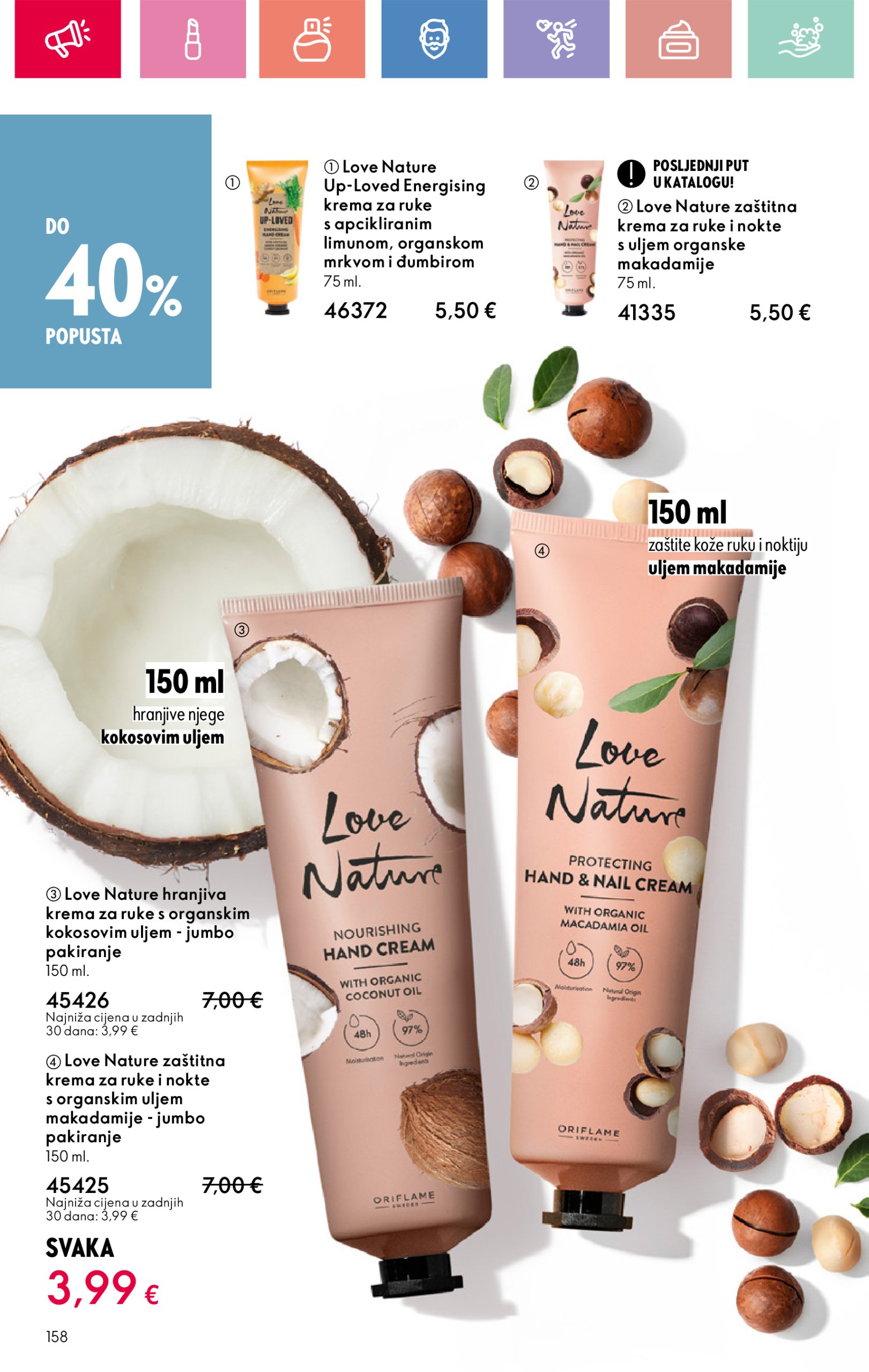 oriflame - Prelistajte katalog Oriflame, vrijedi od 22.06. do 12.07. - page: 158 oriflame - Prelistajte katalog Oriflame, vrijedi od 22.06. do 12.07. - page: 158