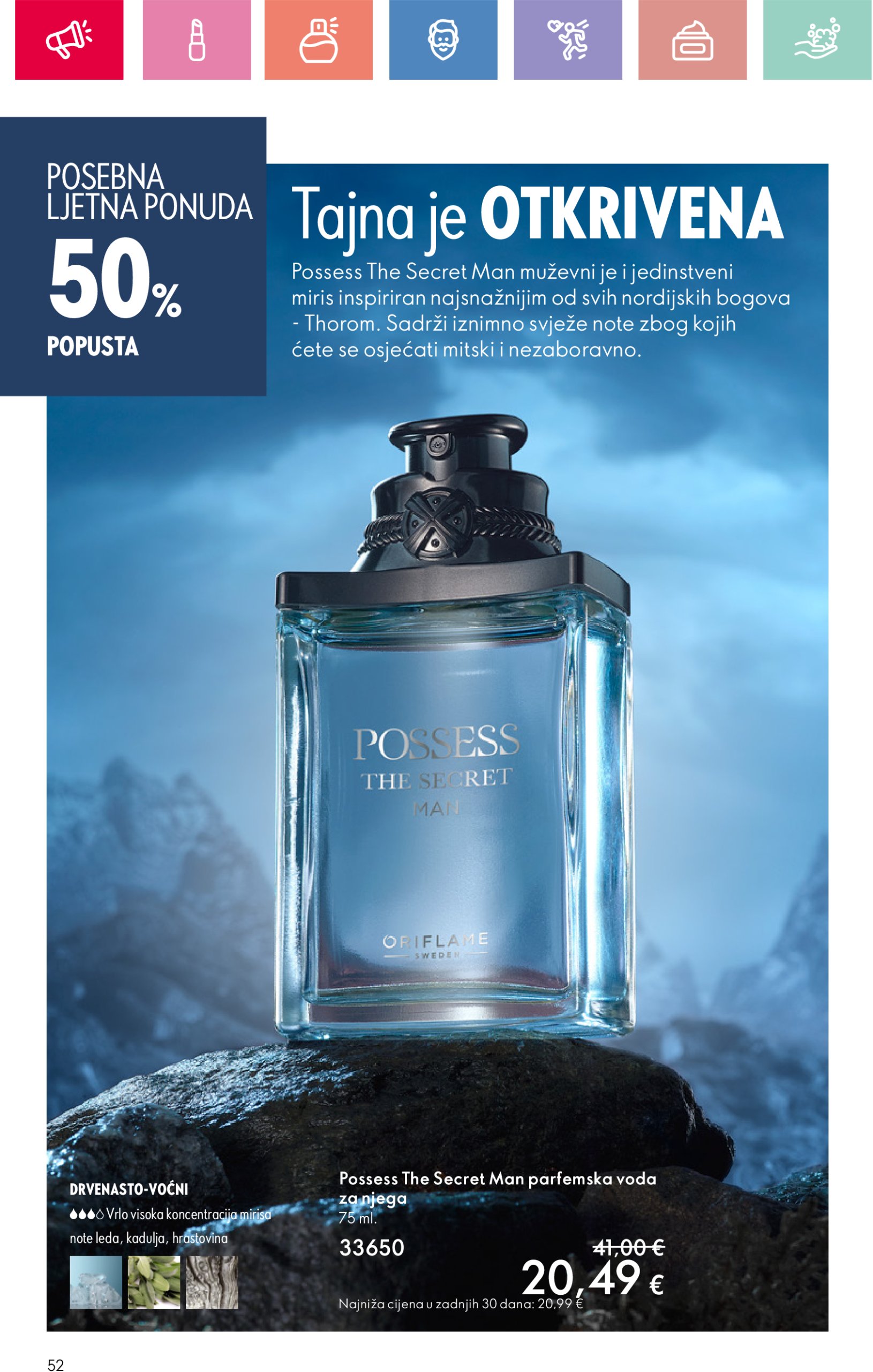 oriflame - Prelistajte katalog Oriflame, vrijedi od 22.06. do 12.07. - page: 52 oriflame - Prelistajte katalog Oriflame, vrijedi od 22.06. do 12.07. - page: 52
