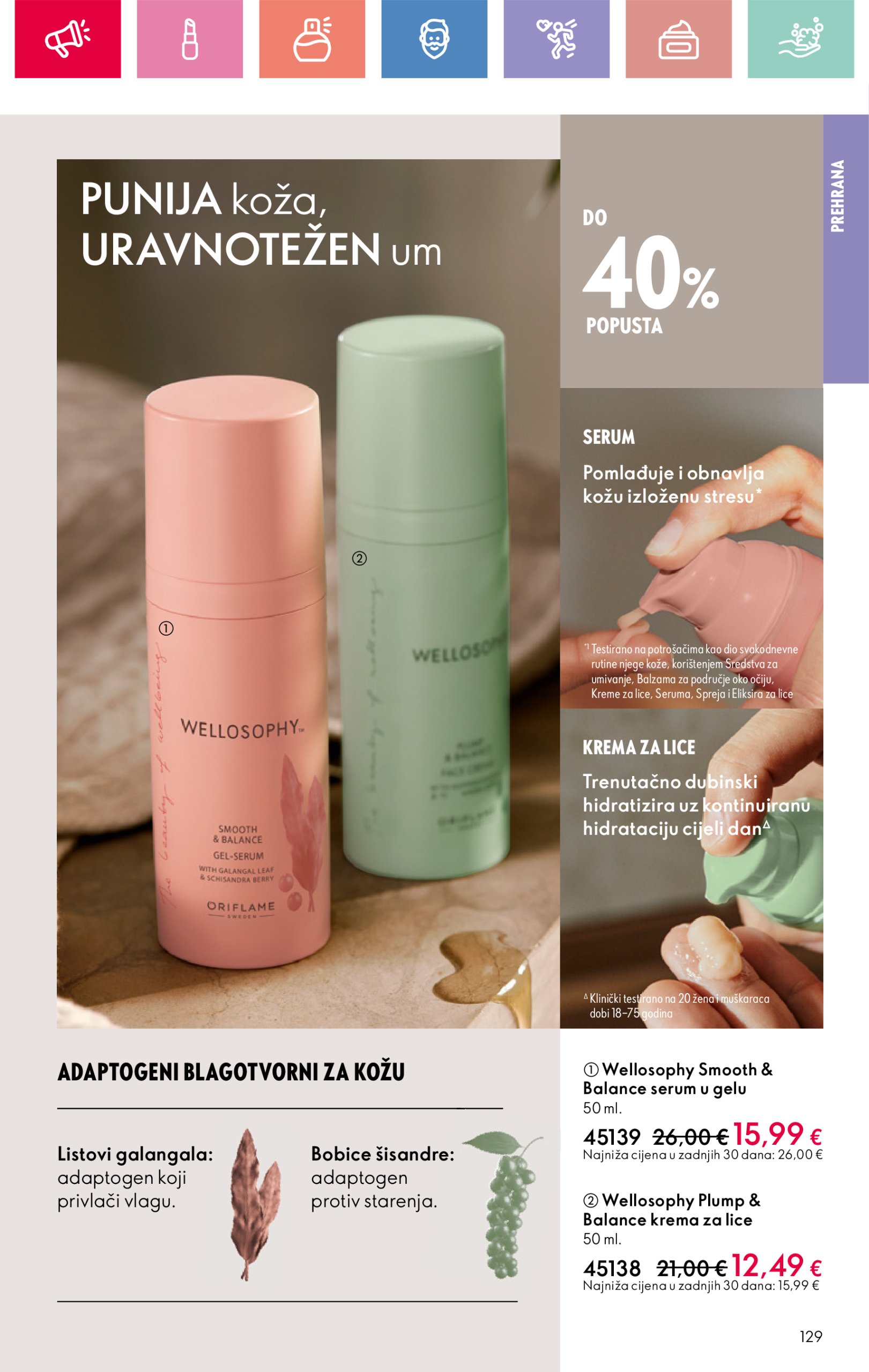 oriflame - Prelistajte katalog Oriflame, vrijedi od 22.06. do 12.07. - page: 129 oriflame - Prelistajte katalog Oriflame, vrijedi od 22.06. do 12.07. - page: 129