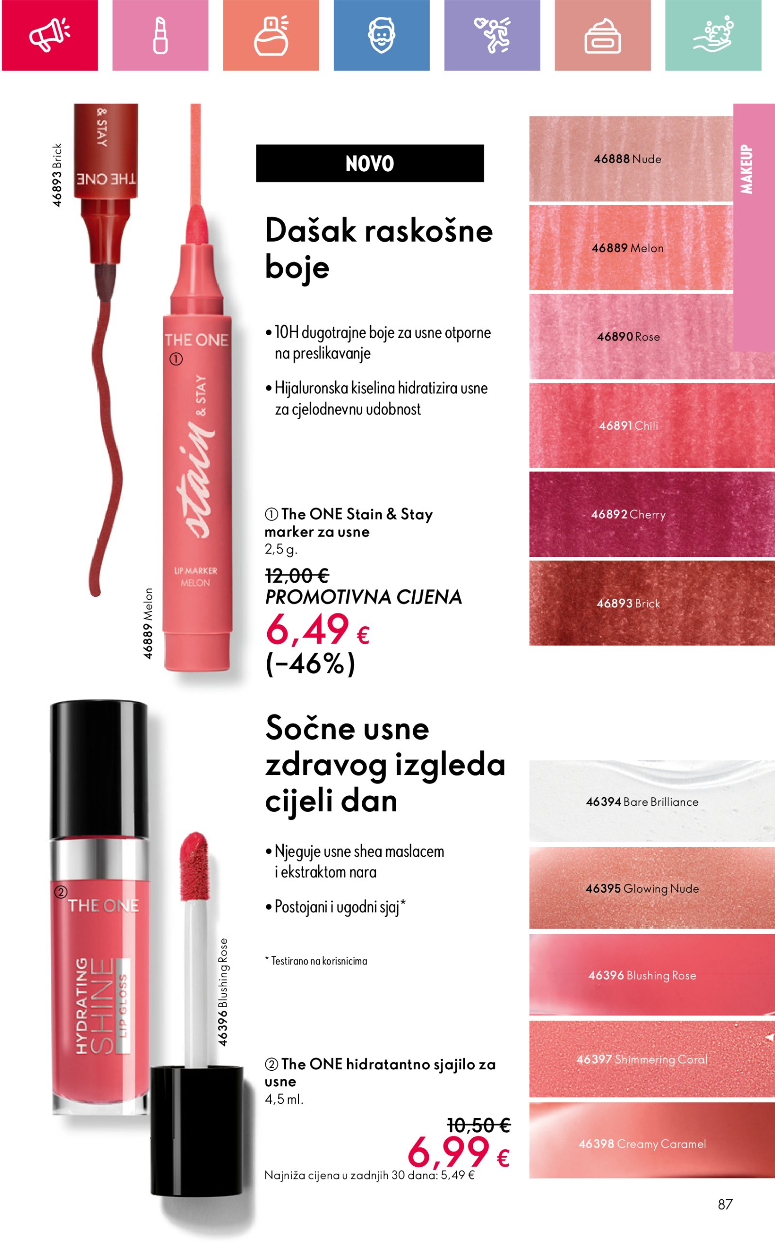 oriflame - Prelistajte katalog Oriflame, vrijedi od 22.06. do 12.07. - page: 87 oriflame - Prelistajte katalog Oriflame, vrijedi od 22.06. do 12.07. - page: 87