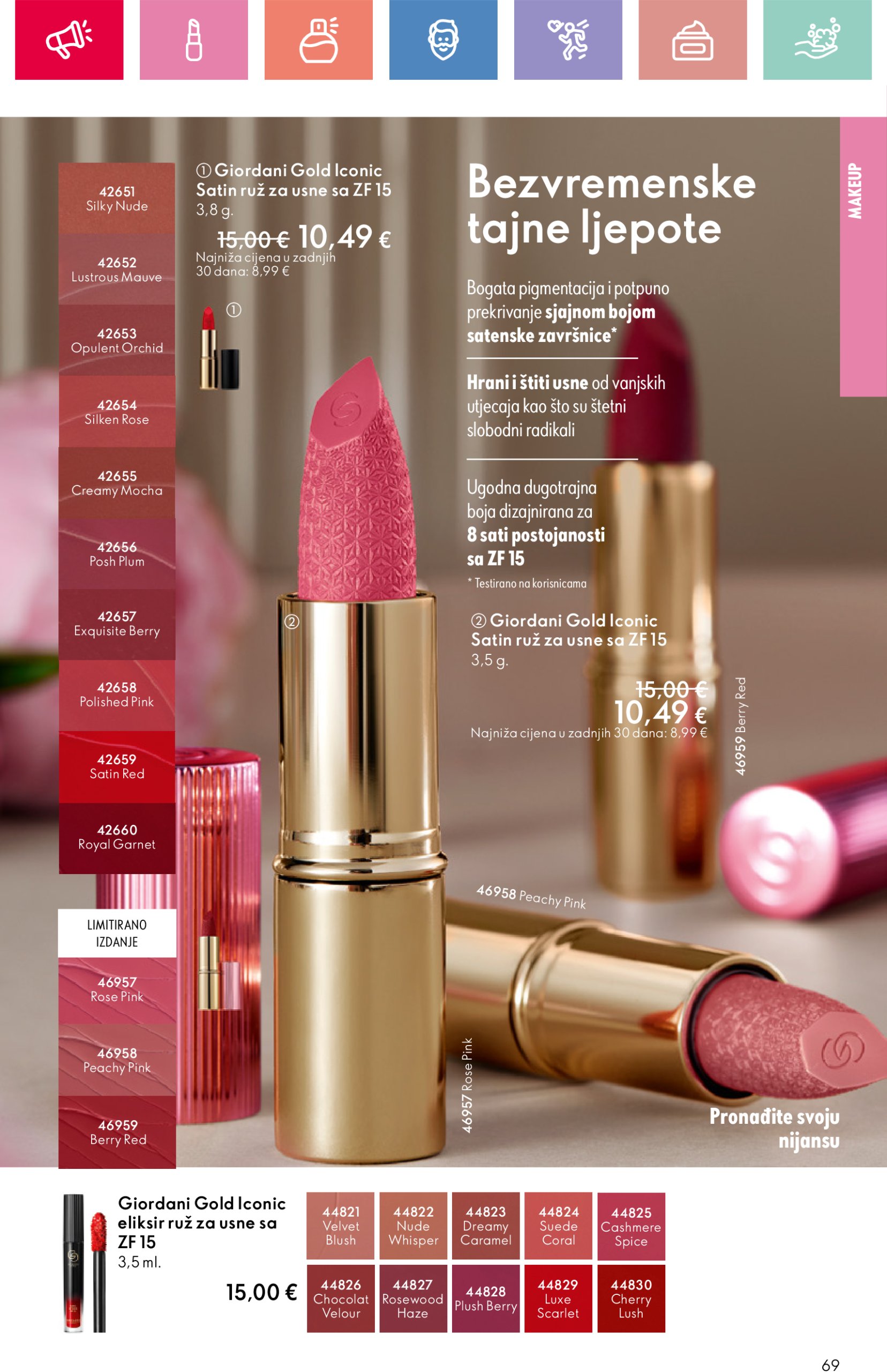 oriflame - Prelistajte katalog Oriflame, vrijedi od 22.06. do 12.07. - page: 69 oriflame - Prelistajte katalog Oriflame, vrijedi od 22.06. do 12.07. - page: 69