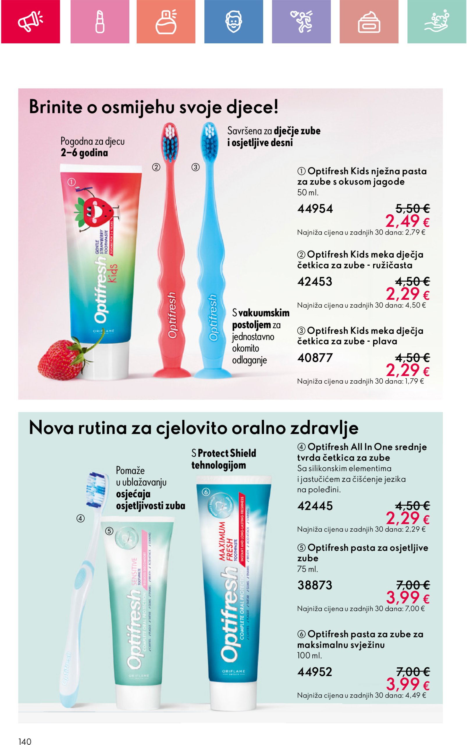 oriflame - Prelistajte katalog Oriflame, vrijedi od 22.06. do 12.07. - page: 140 oriflame - Prelistajte katalog Oriflame, vrijedi od 22.06. do 12.07. - page: 140