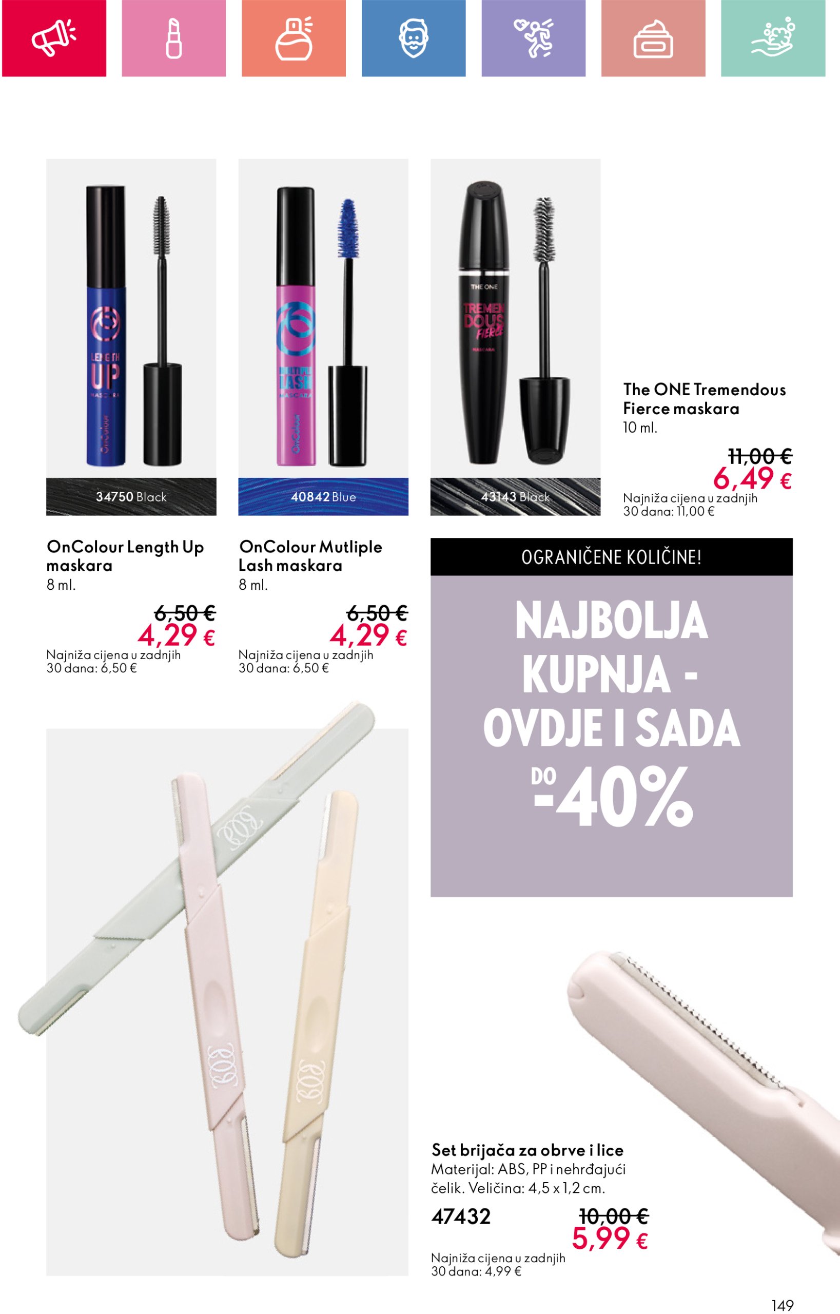 oriflame - Prelistajte katalog Oriflame, vrijedi od 22.06. do 12.07. - page: 149 oriflame - Prelistajte katalog Oriflame, vrijedi od 22.06. do 12.07. - page: 149