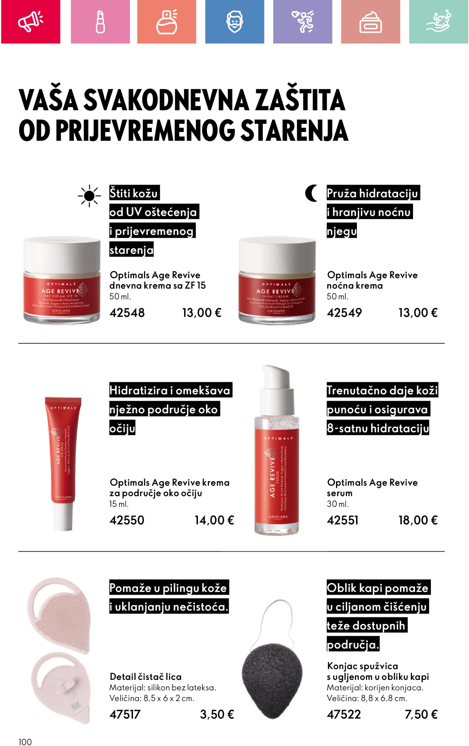 oriflame - Prelistajte katalog Oriflame, vrijedi od 22.06. do 12.07. - page: 100 oriflame - Prelistajte katalog Oriflame, vrijedi od 22.06. do 12.07. - page: 100