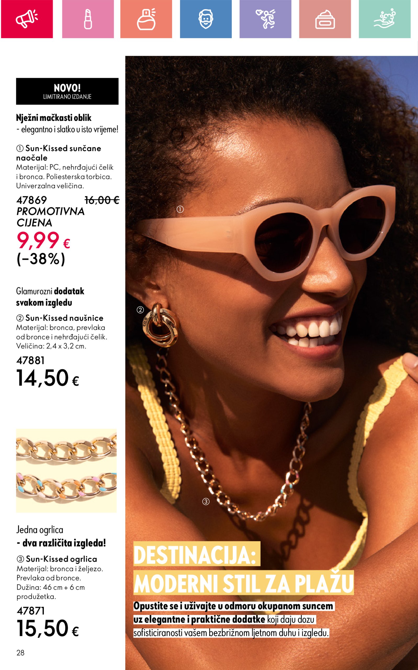 oriflame - Prelistajte katalog Oriflame, vrijedi od 22.06. do 12.07. - page: 28 oriflame - Prelistajte katalog Oriflame, vrijedi od 22.06. do 12.07. - page: 28
