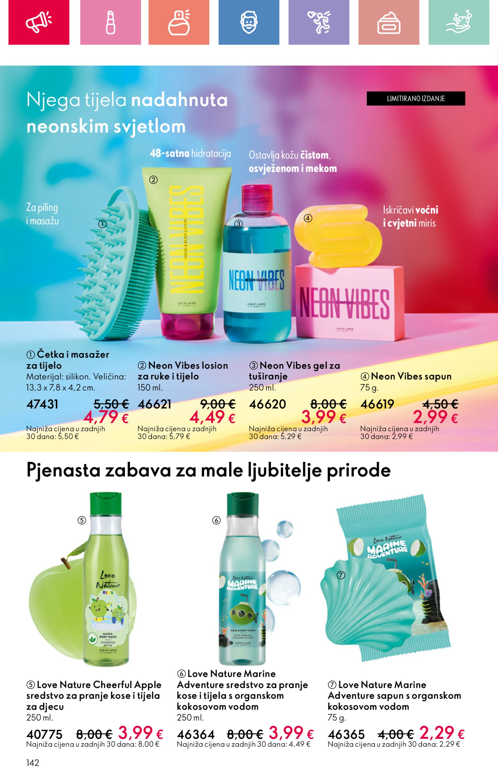 oriflame - Prelistajte katalog Oriflame, vrijedi od 22.06. do 12.07. - page: 142 oriflame - Prelistajte katalog Oriflame, vrijedi od 22.06. do 12.07. - page: 142