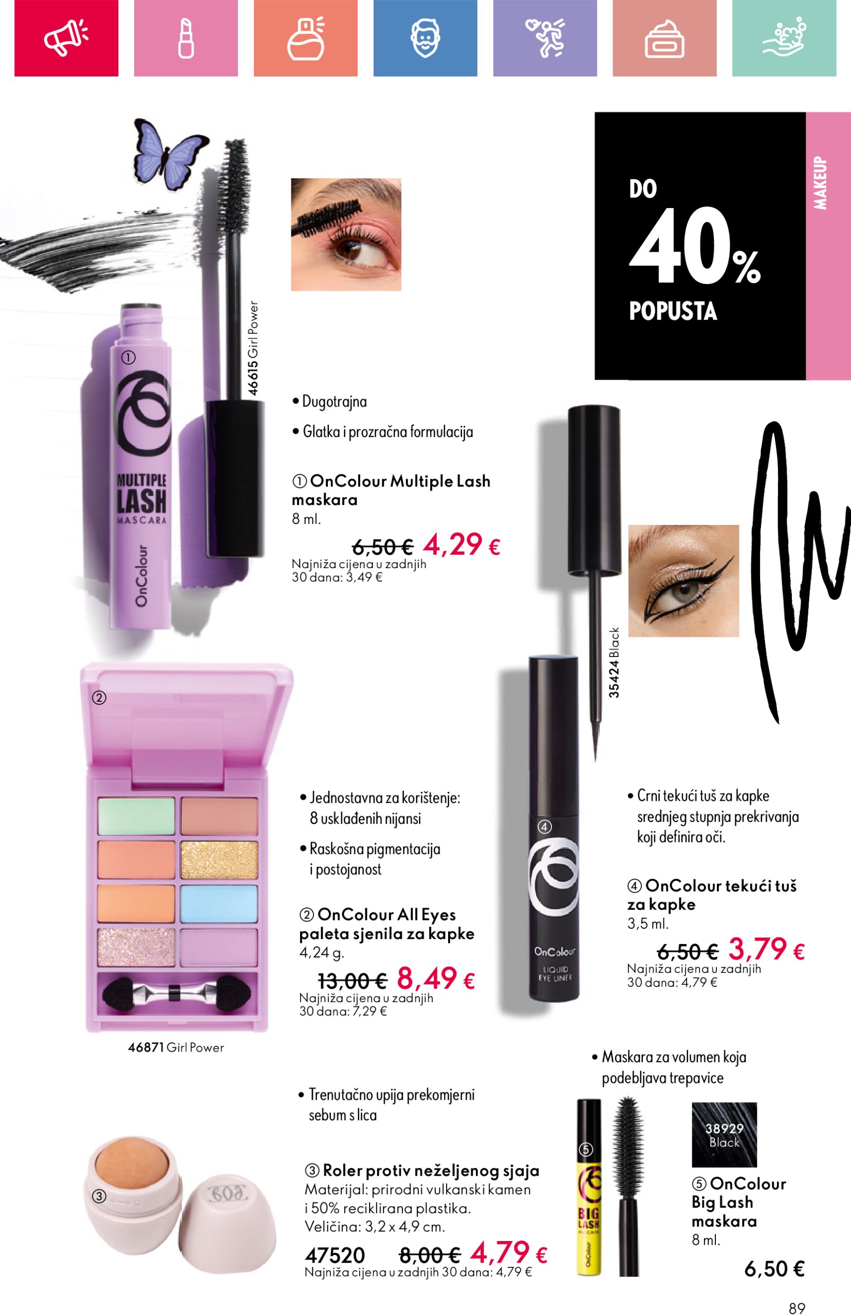 oriflame - Prelistajte katalog Oriflame, vrijedi od 22.06. do 12.07. - page: 89 oriflame - Prelistajte katalog Oriflame, vrijedi od 22.06. do 12.07. - page: 89
