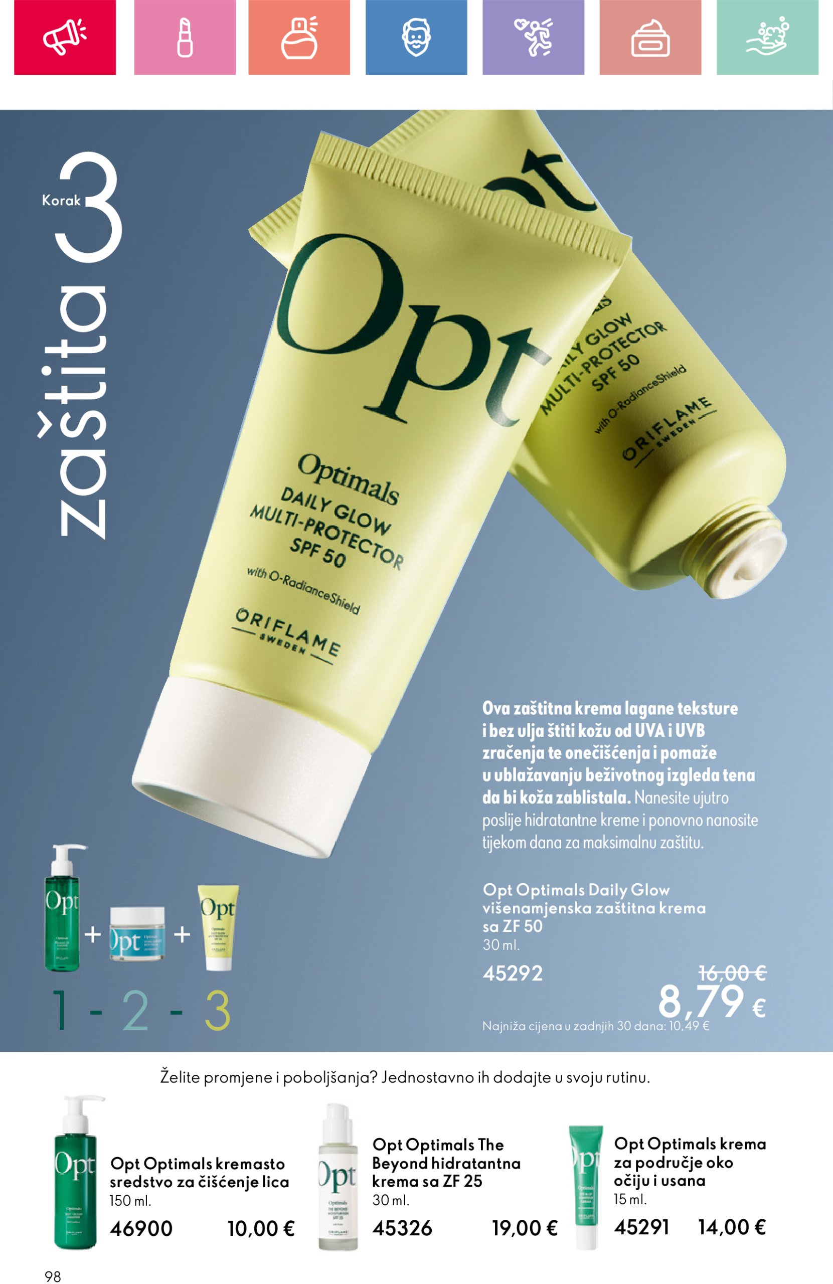 oriflame - Prelistajte katalog Oriflame, vrijedi od 22.06. do 12.07. - page: 98 oriflame - Prelistajte katalog Oriflame, vrijedi od 22.06. do 12.07. - page: 98
