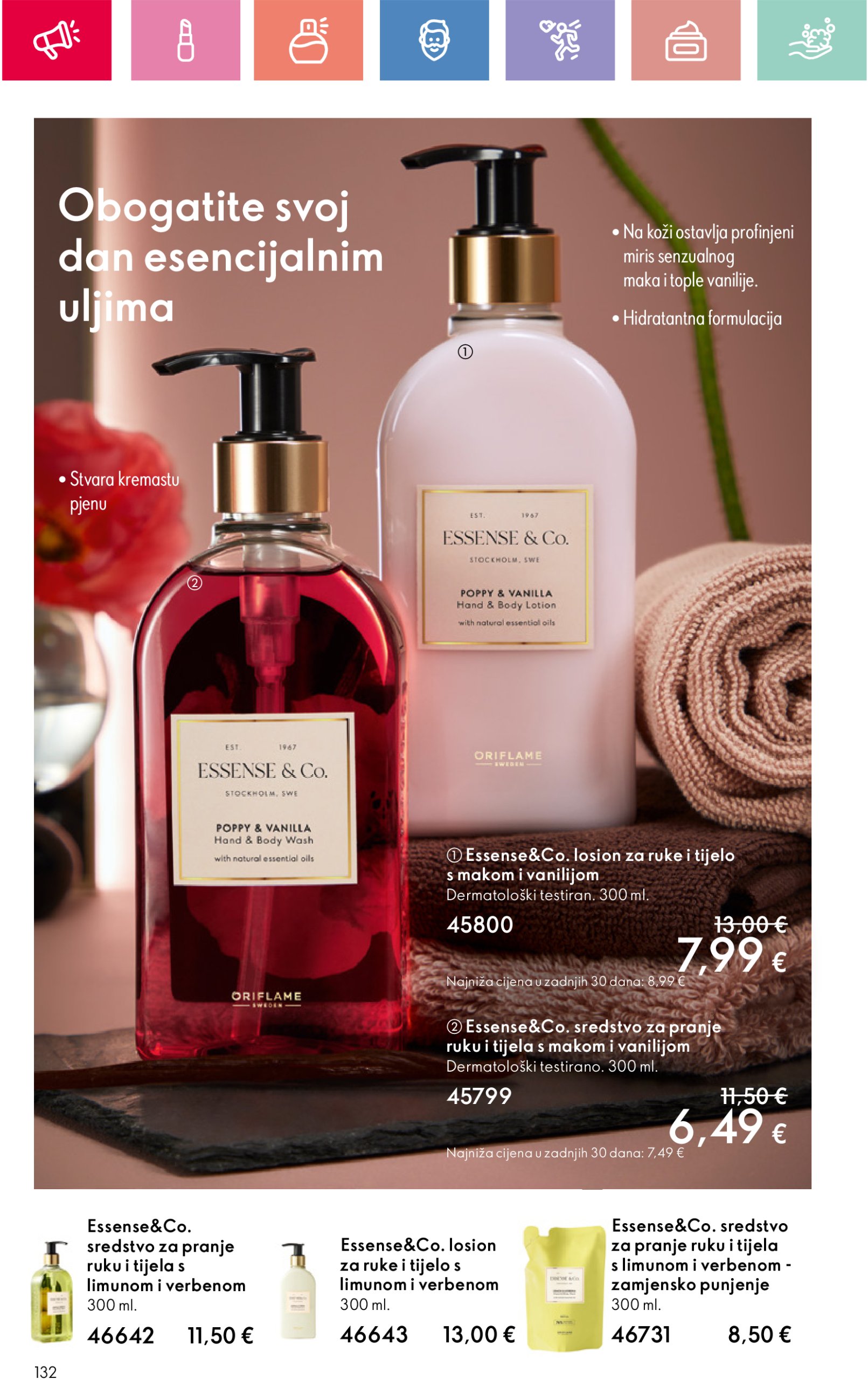 oriflame - Prelistajte katalog Oriflame, vrijedi od 22.06. do 12.07. - page: 132 oriflame - Prelistajte katalog Oriflame, vrijedi od 22.06. do 12.07. - page: 132