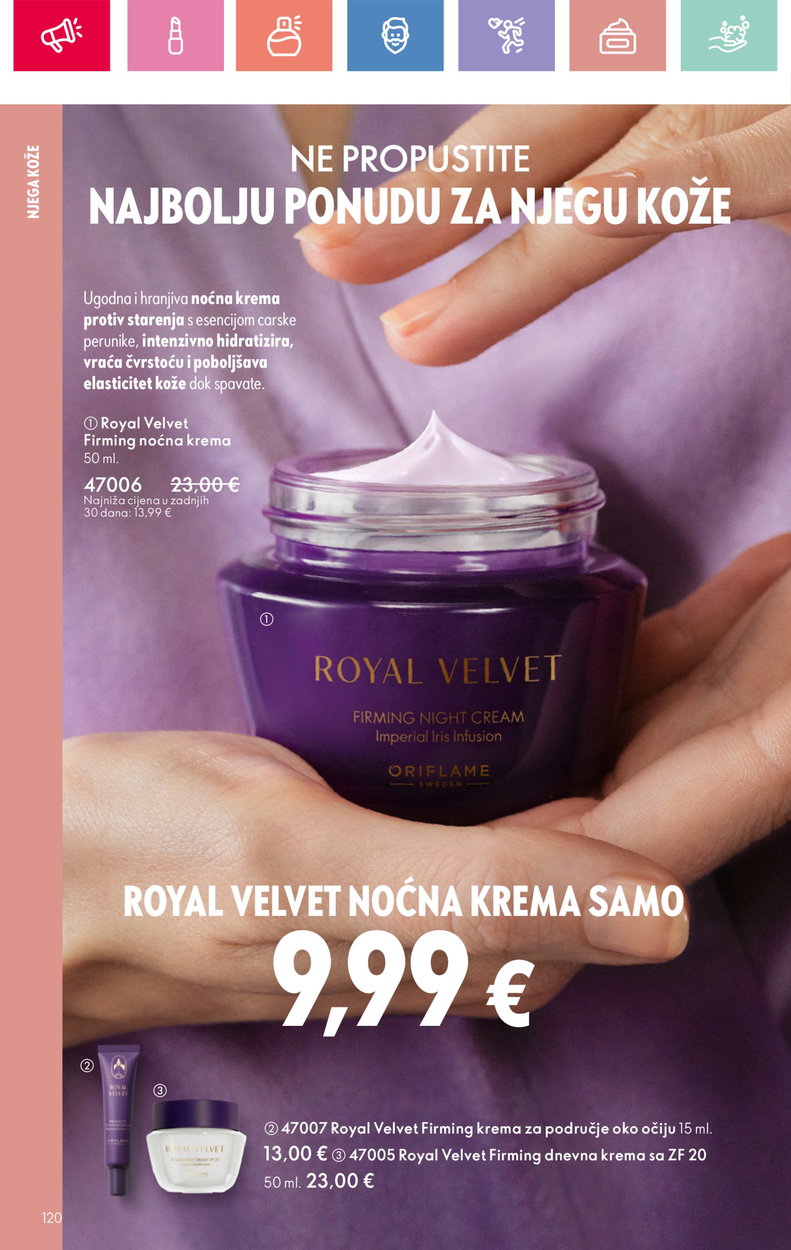 oriflame - Prelistajte katalog Oriflame, vrijedi od 22.06. do 12.07. - page: 120 oriflame - Prelistajte katalog Oriflame, vrijedi od 22.06. do 12.07. - page: 120