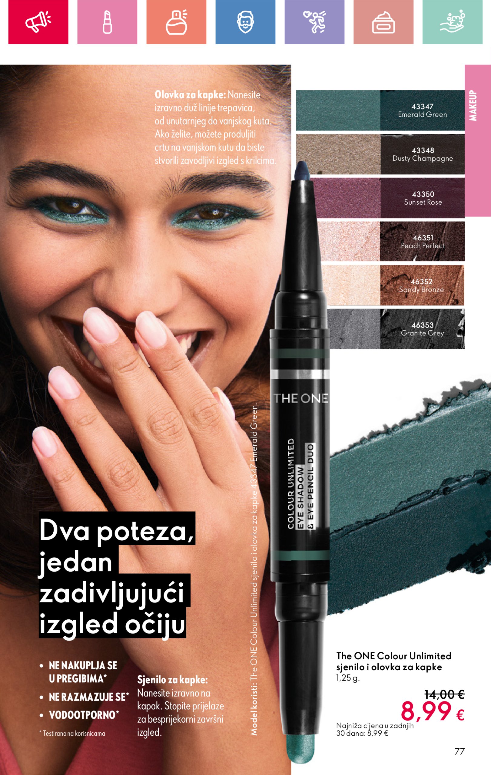 oriflame - Prelistajte katalog Oriflame, vrijedi od 22.06. do 12.07. - page: 77 oriflame - Prelistajte katalog Oriflame, vrijedi od 22.06. do 12.07. - page: 77