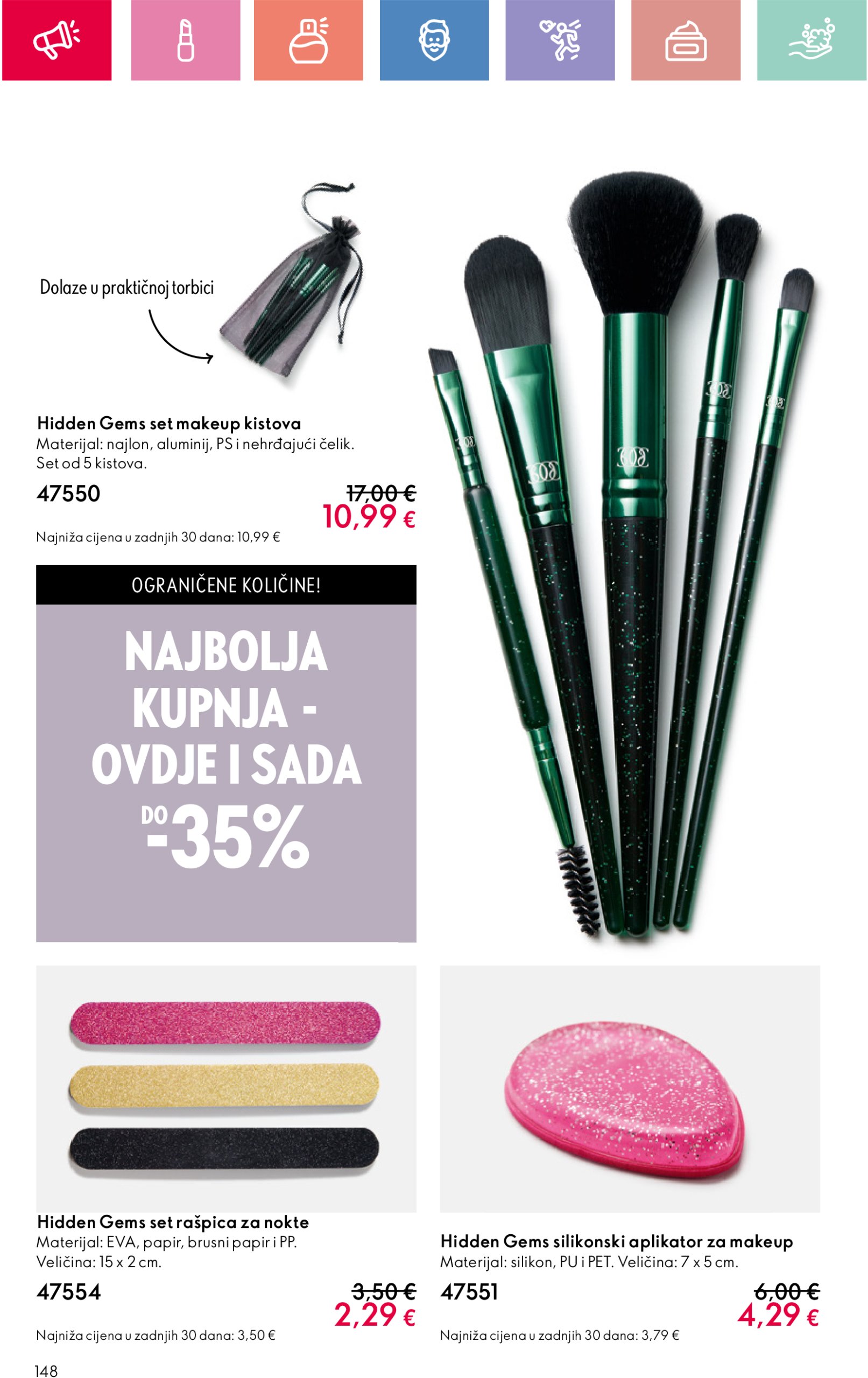 oriflame - Prelistajte katalog Oriflame, vrijedi od 22.06. do 12.07. - page: 148 oriflame - Prelistajte katalog Oriflame, vrijedi od 22.06. do 12.07. - page: 148