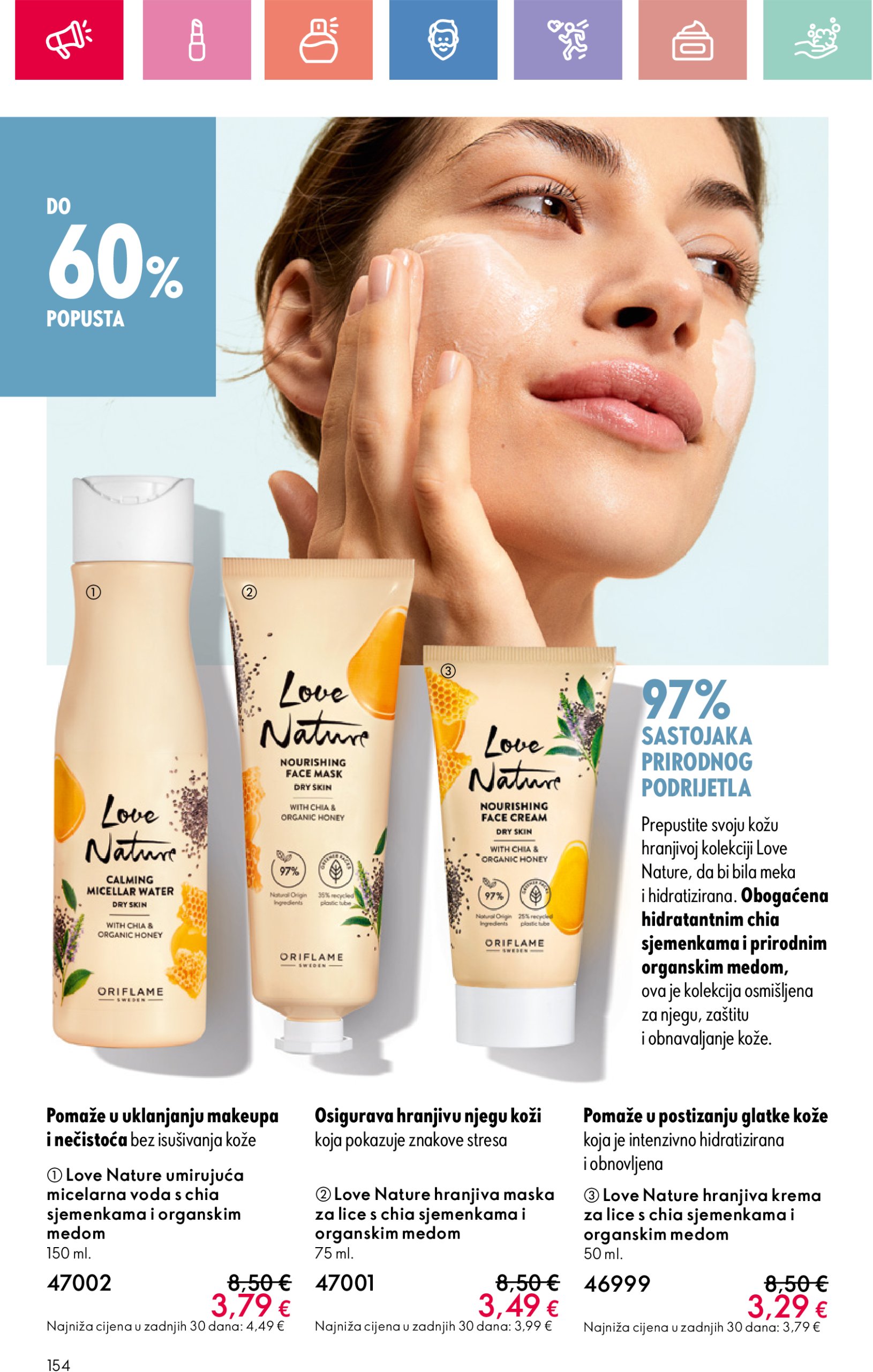 oriflame - Prelistajte katalog Oriflame, vrijedi od 22.06. do 12.07. - page: 154 oriflame - Prelistajte katalog Oriflame, vrijedi od 22.06. do 12.07. - page: 154