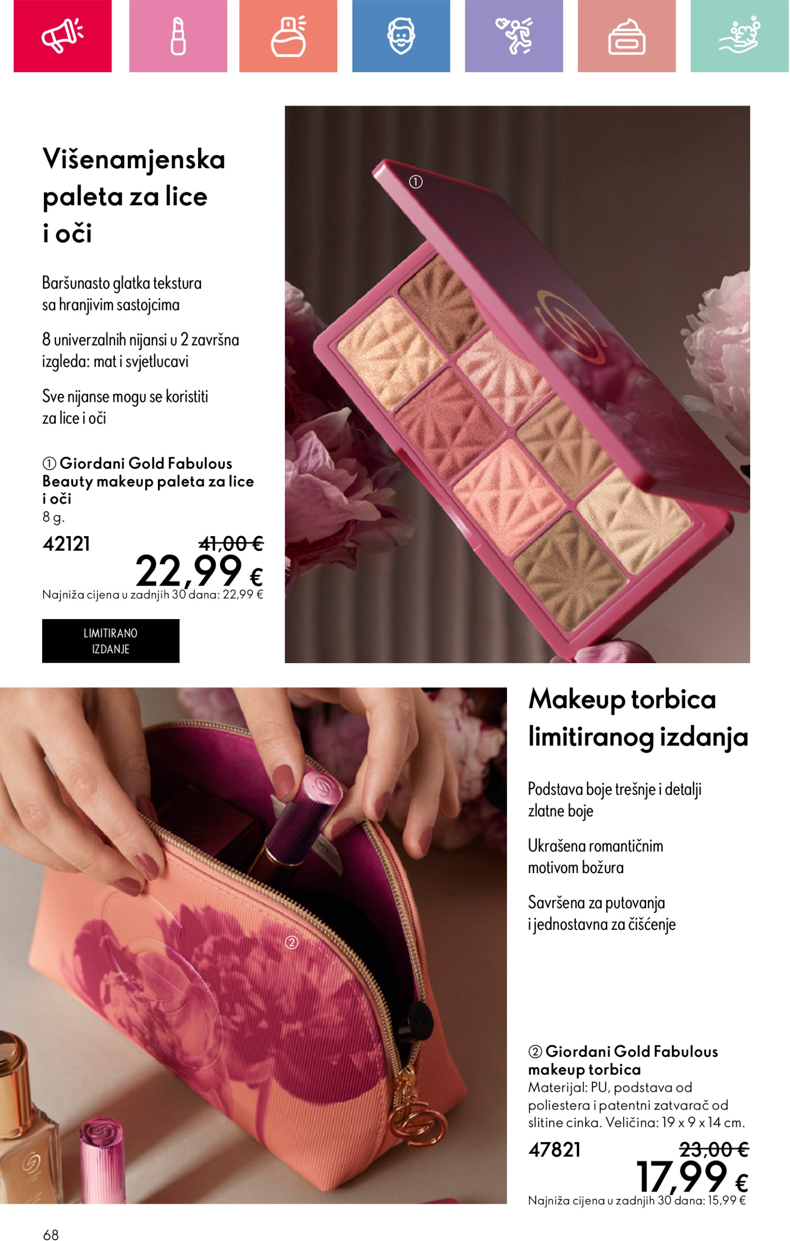 oriflame - Prelistajte katalog Oriflame, vrijedi od 22.06. do 12.07. - page: 68 oriflame - Prelistajte katalog Oriflame, vrijedi od 22.06. do 12.07. - page: 68