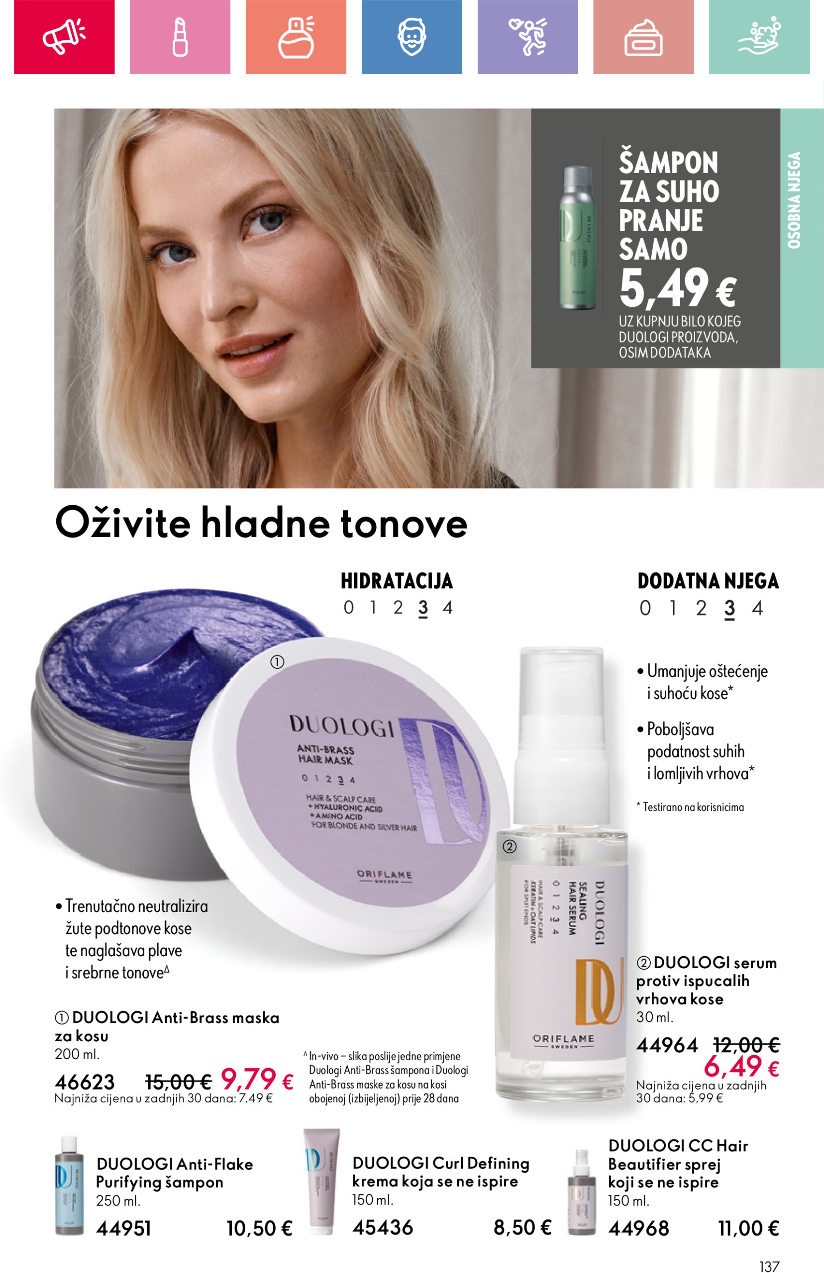 oriflame - Prelistajte katalog Oriflame, vrijedi od 22.06. do 12.07. - page: 137 oriflame - Prelistajte katalog Oriflame, vrijedi od 22.06. do 12.07. - page: 137