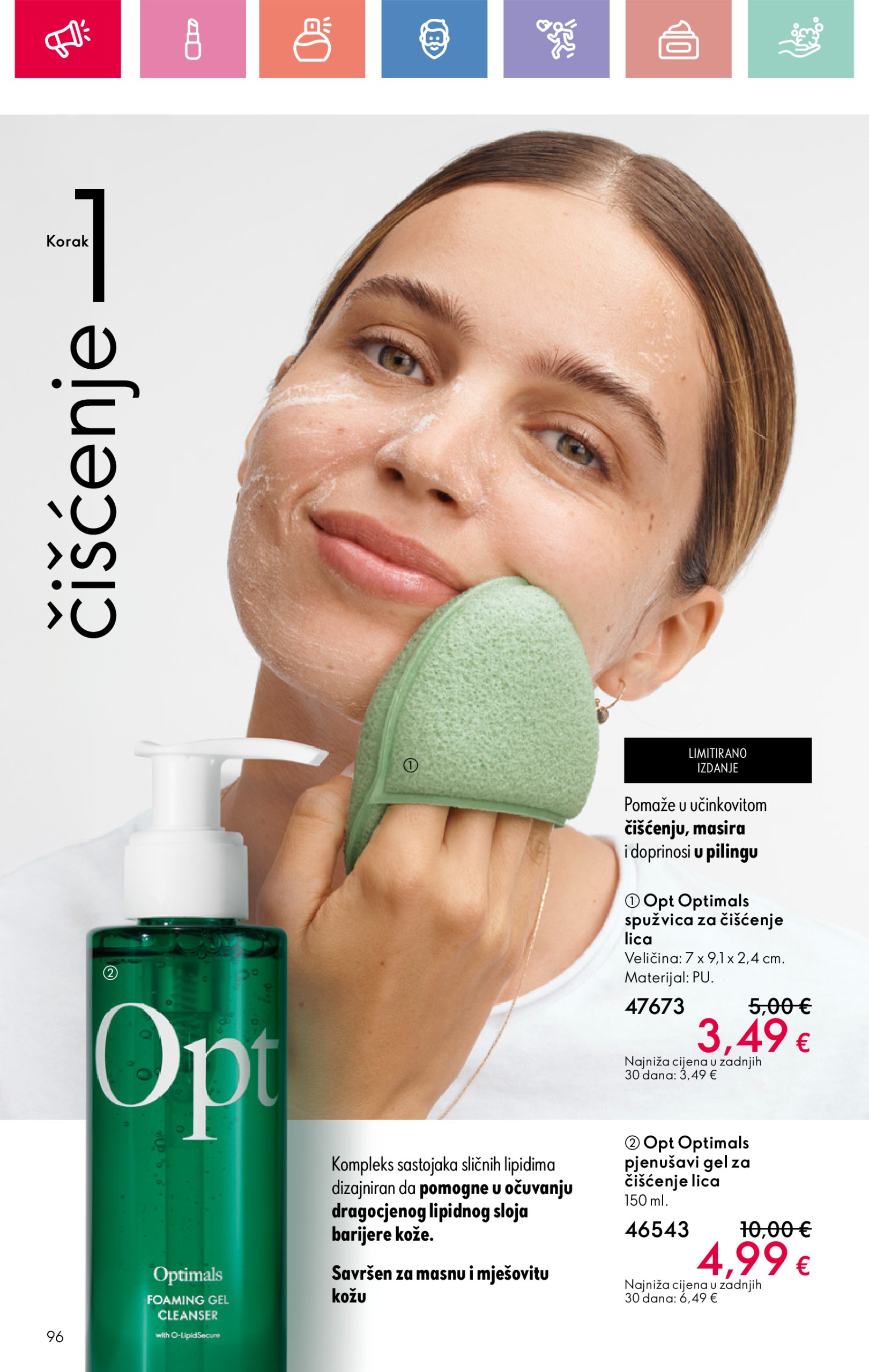 oriflame - Prelistajte katalog Oriflame, vrijedi od 22.06. do 12.07. - page: 96 oriflame - Prelistajte katalog Oriflame, vrijedi od 22.06. do 12.07. - page: 96