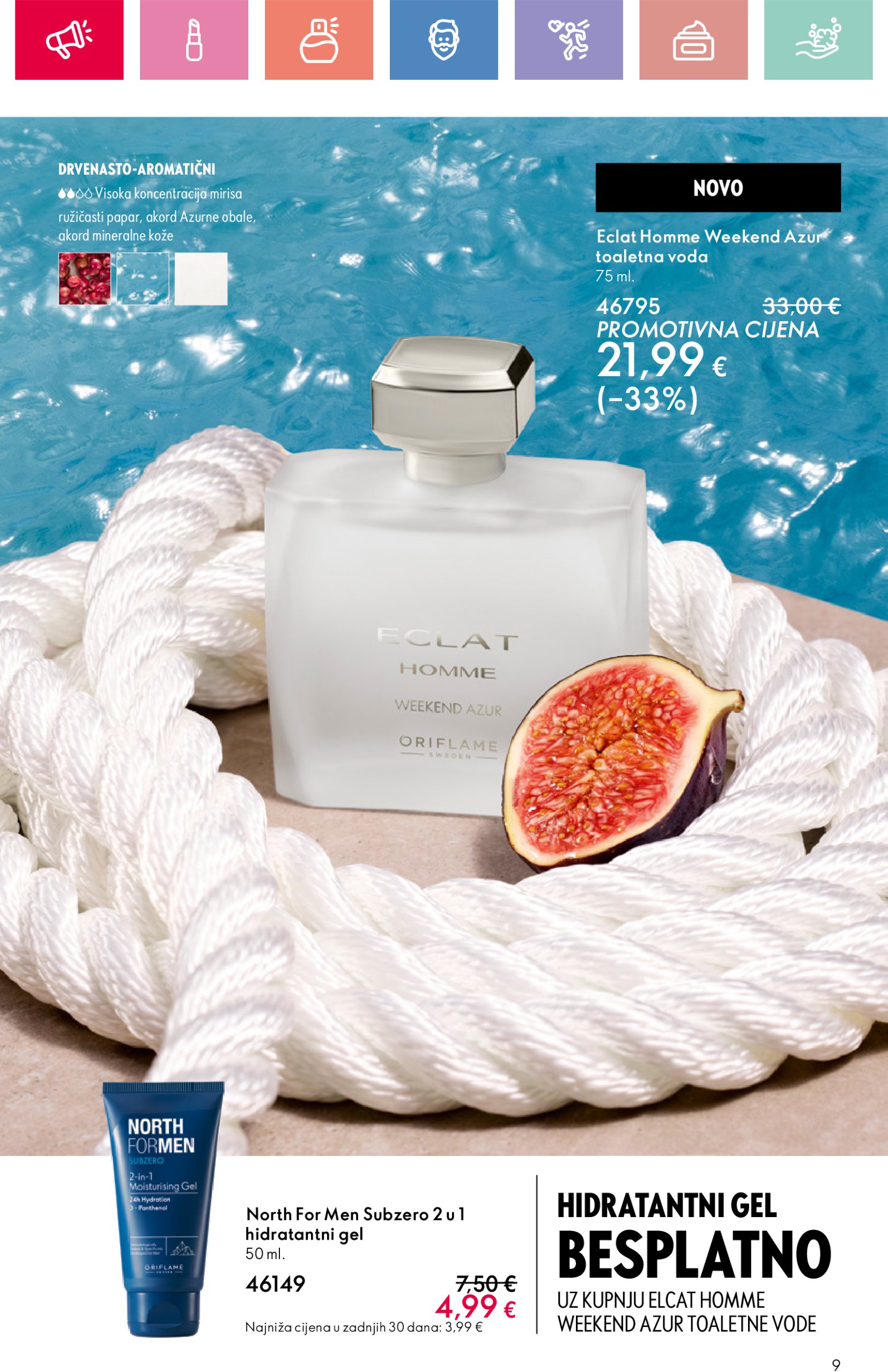 oriflame - Prelistajte katalog Oriflame, vrijedi od 22.06. do 12.07. - page: 9 oriflame - Prelistajte katalog Oriflame, vrijedi od 22.06. do 12.07. - page: 9