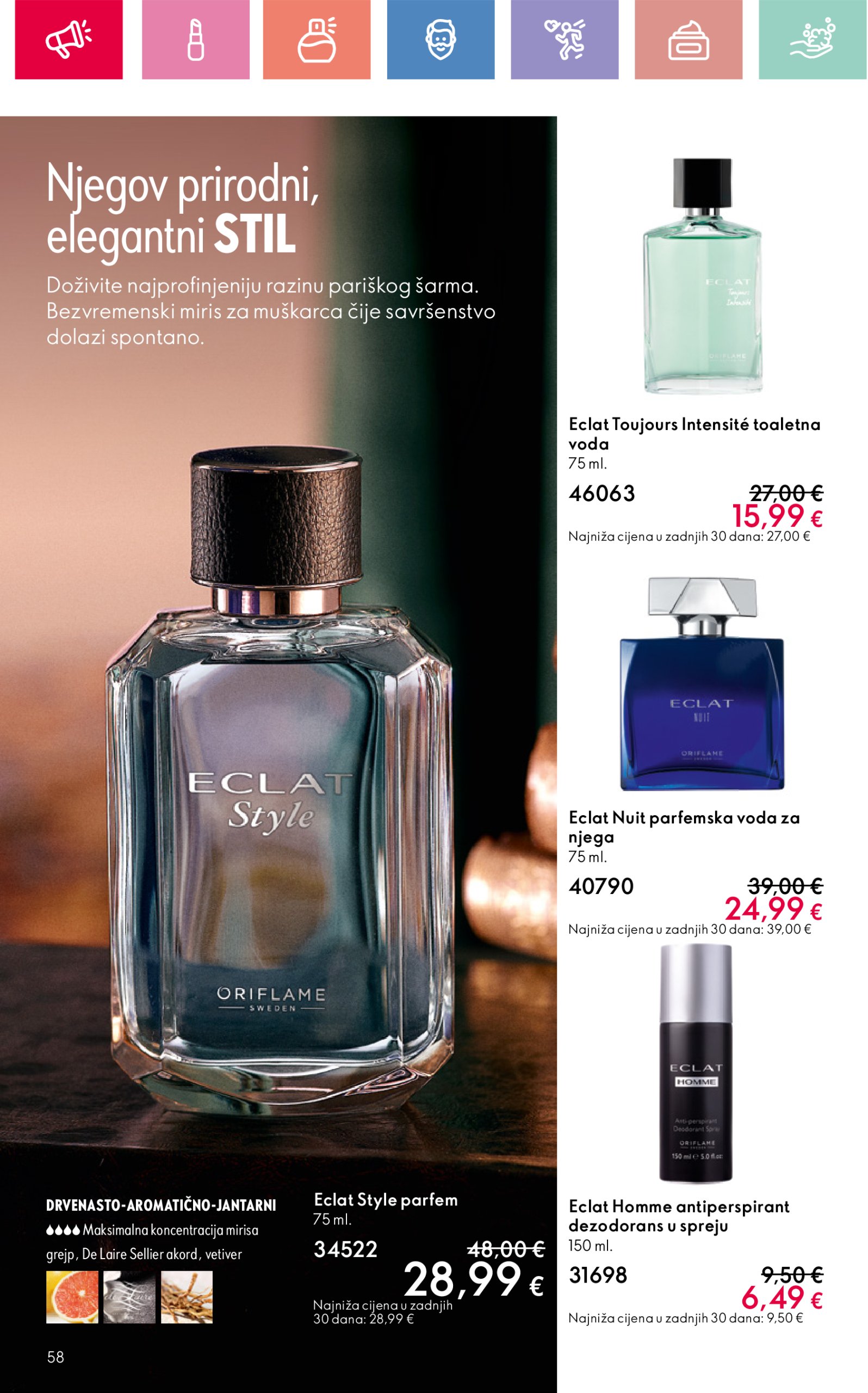 oriflame - Prelistajte katalog Oriflame, vrijedi od 22.06. do 12.07. - page: 58 oriflame - Prelistajte katalog Oriflame, vrijedi od 22.06. do 12.07. - page: 58