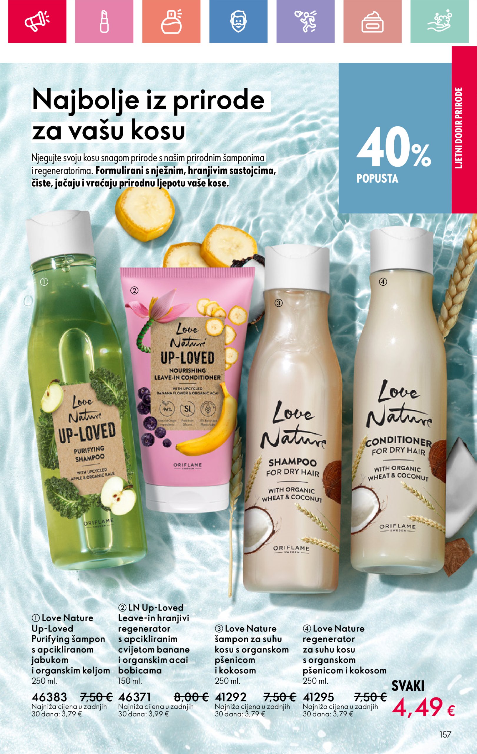 oriflame - Prelistajte katalog Oriflame, vrijedi od 22.06. do 12.07. - page: 157 oriflame - Prelistajte katalog Oriflame, vrijedi od 22.06. do 12.07. - page: 157