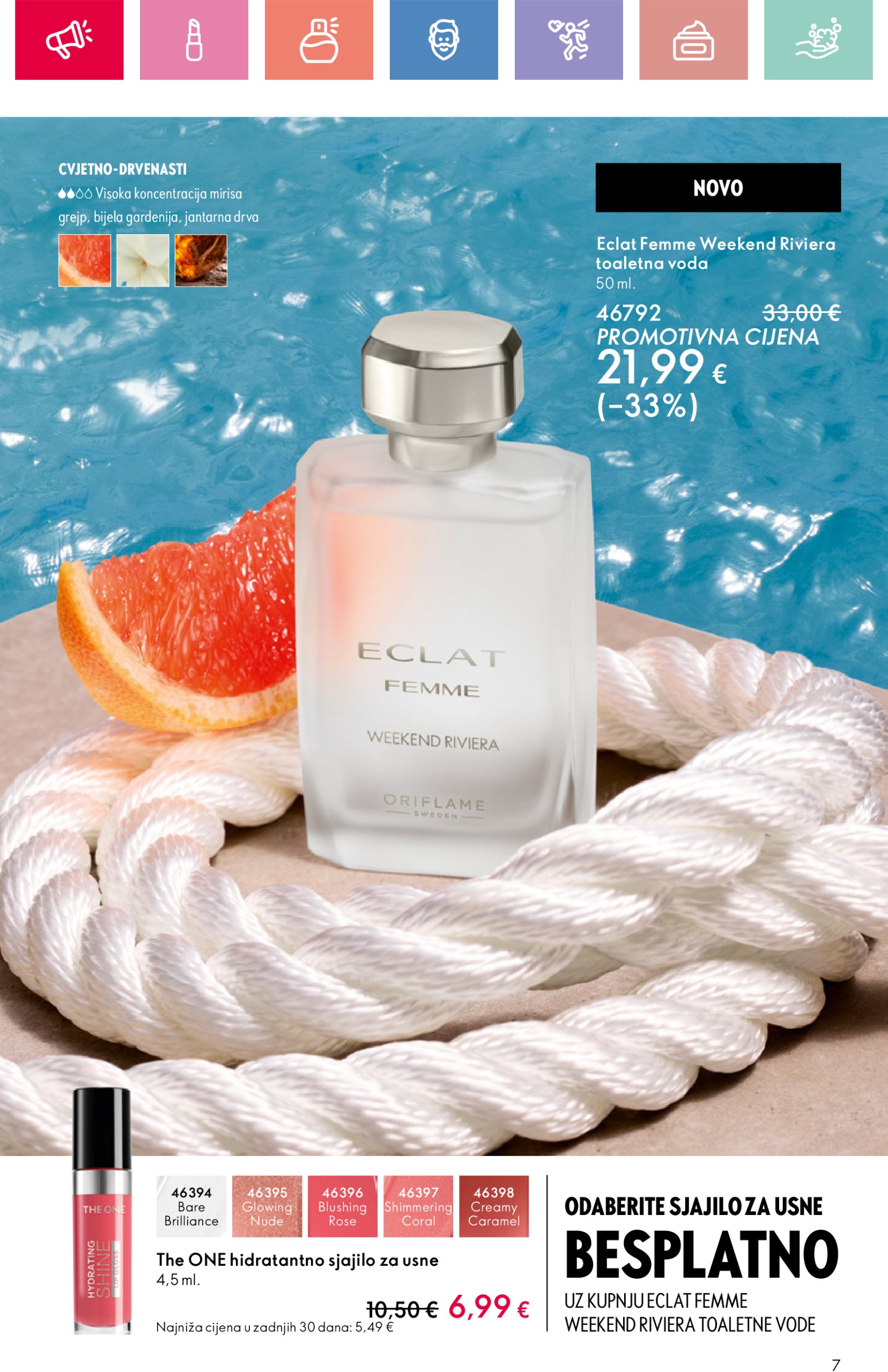 oriflame - Prelistajte katalog Oriflame, vrijedi od 22.06. do 12.07. - page: 7 oriflame - Prelistajte katalog Oriflame, vrijedi od 22.06. do 12.07. - page: 7