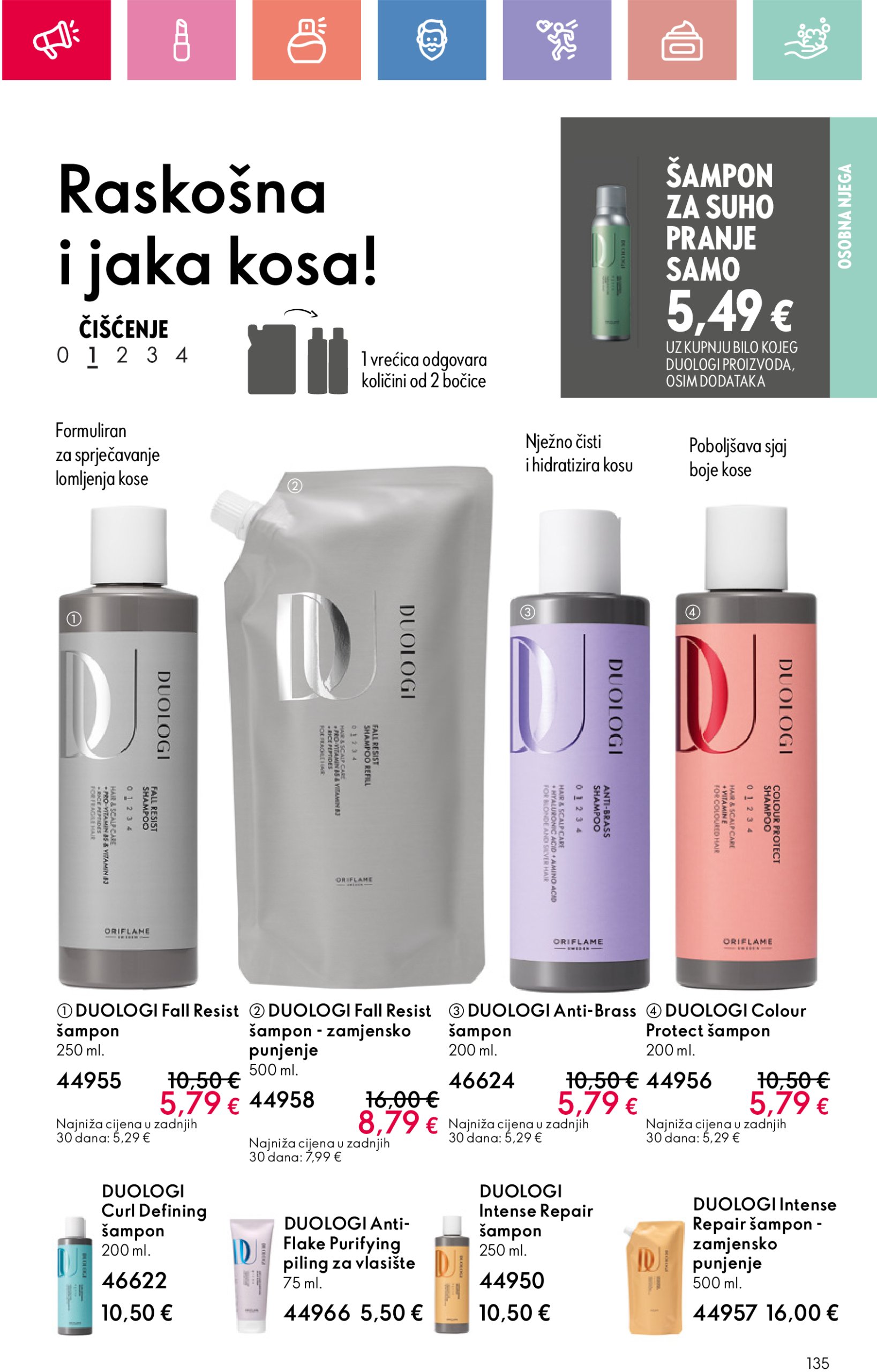 oriflame - Prelistajte katalog Oriflame, vrijedi od 22.06. do 12.07. - page: 135 oriflame - Prelistajte katalog Oriflame, vrijedi od 22.06. do 12.07. - page: 135