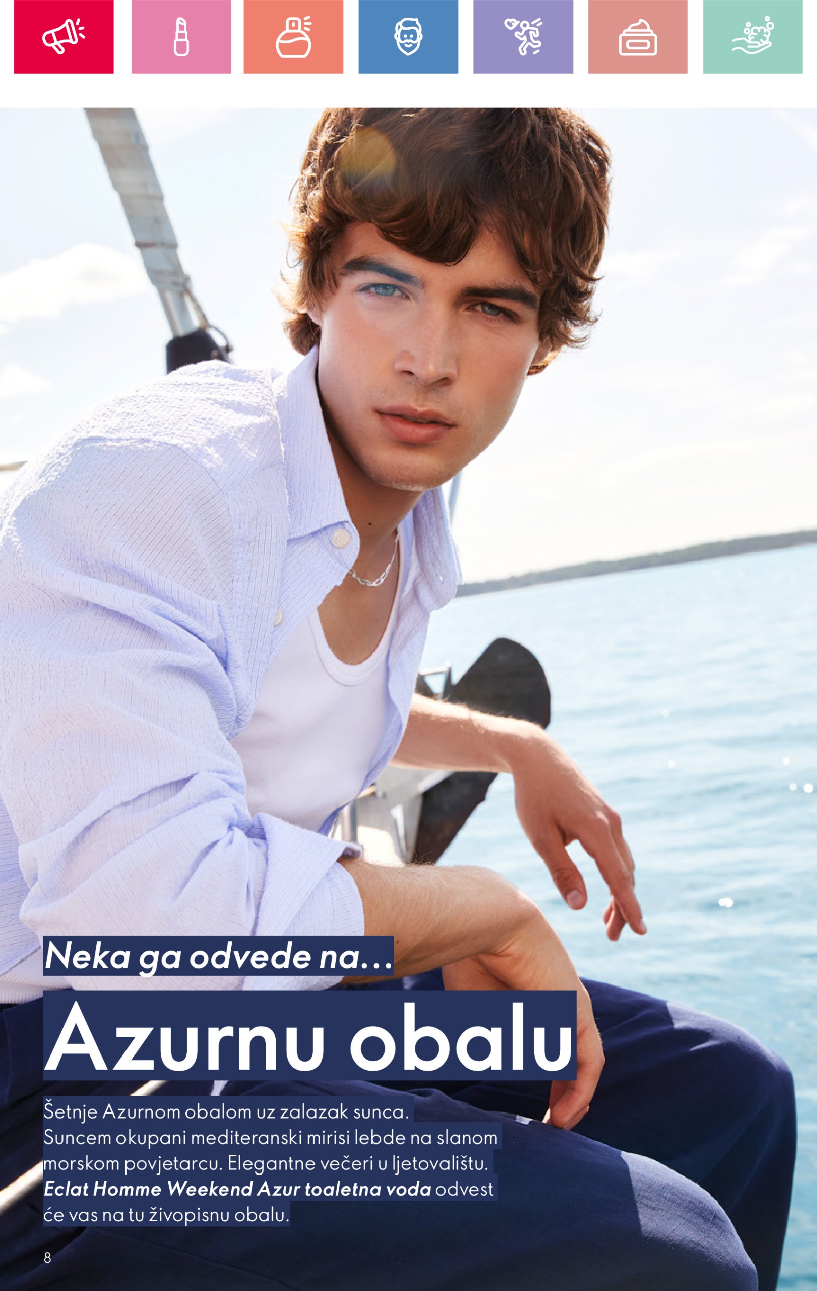 oriflame - Prelistajte katalog Oriflame, vrijedi od 22.06. do 12.07. - page: 8 oriflame - Prelistajte katalog Oriflame, vrijedi od 22.06. do 12.07. - page: 8