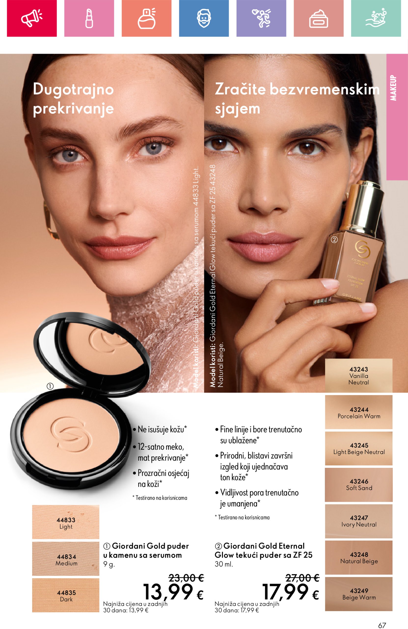 oriflame - Prelistajte katalog Oriflame, vrijedi od 22.06. do 12.07. - page: 67 oriflame - Prelistajte katalog Oriflame, vrijedi od 22.06. do 12.07. - page: 67