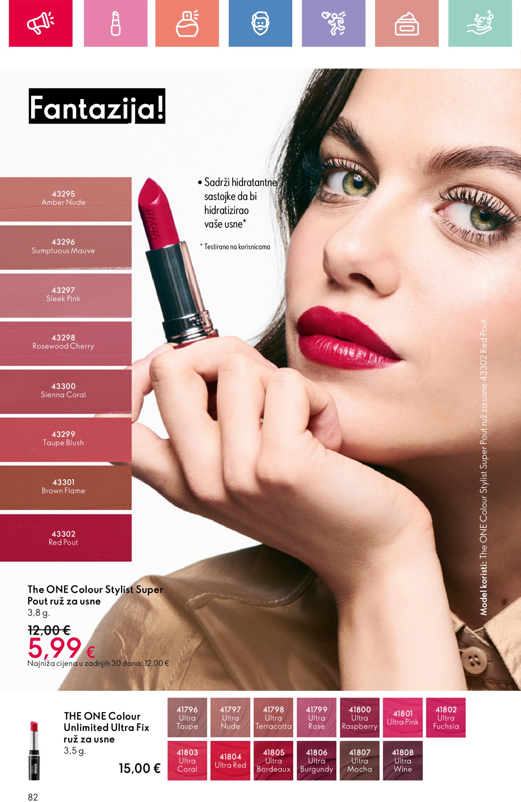 oriflame - Prelistajte katalog Oriflame, vrijedi od 22.06. do 12.07. - page: 82 oriflame - Prelistajte katalog Oriflame, vrijedi od 22.06. do 12.07. - page: 82