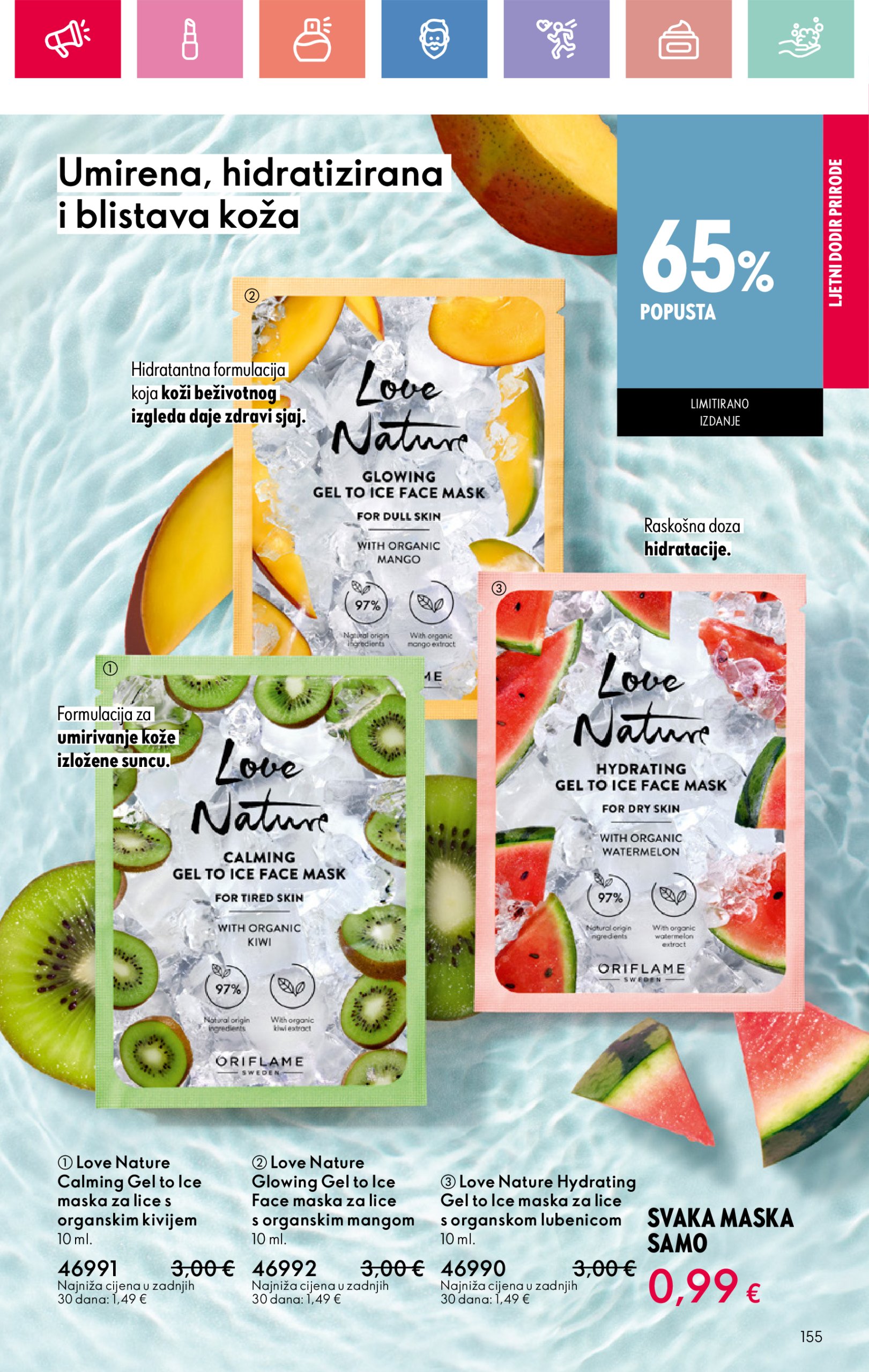 oriflame - Prelistajte katalog Oriflame, vrijedi od 22.06. do 12.07. - page: 155 oriflame - Prelistajte katalog Oriflame, vrijedi od 22.06. do 12.07. - page: 155